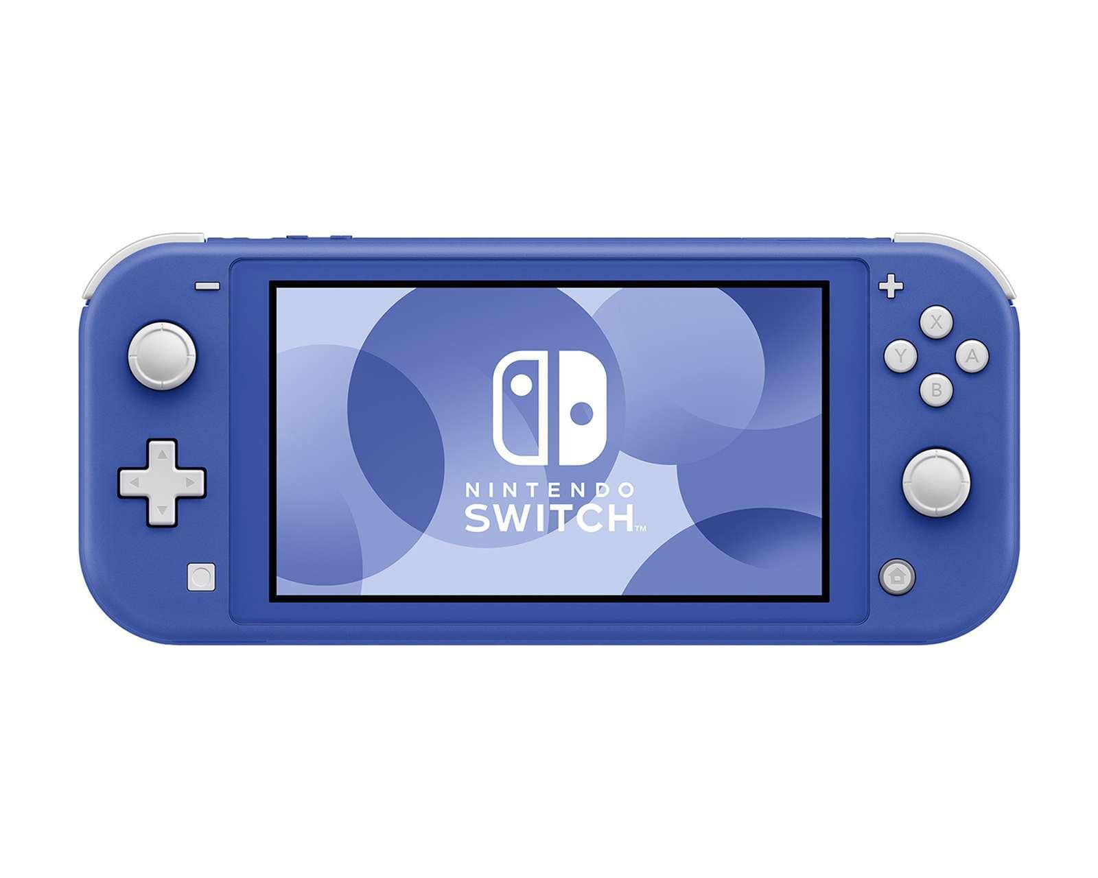 Consola Portátil Nintendo Switch Lite Azul 32 GB | Coppel