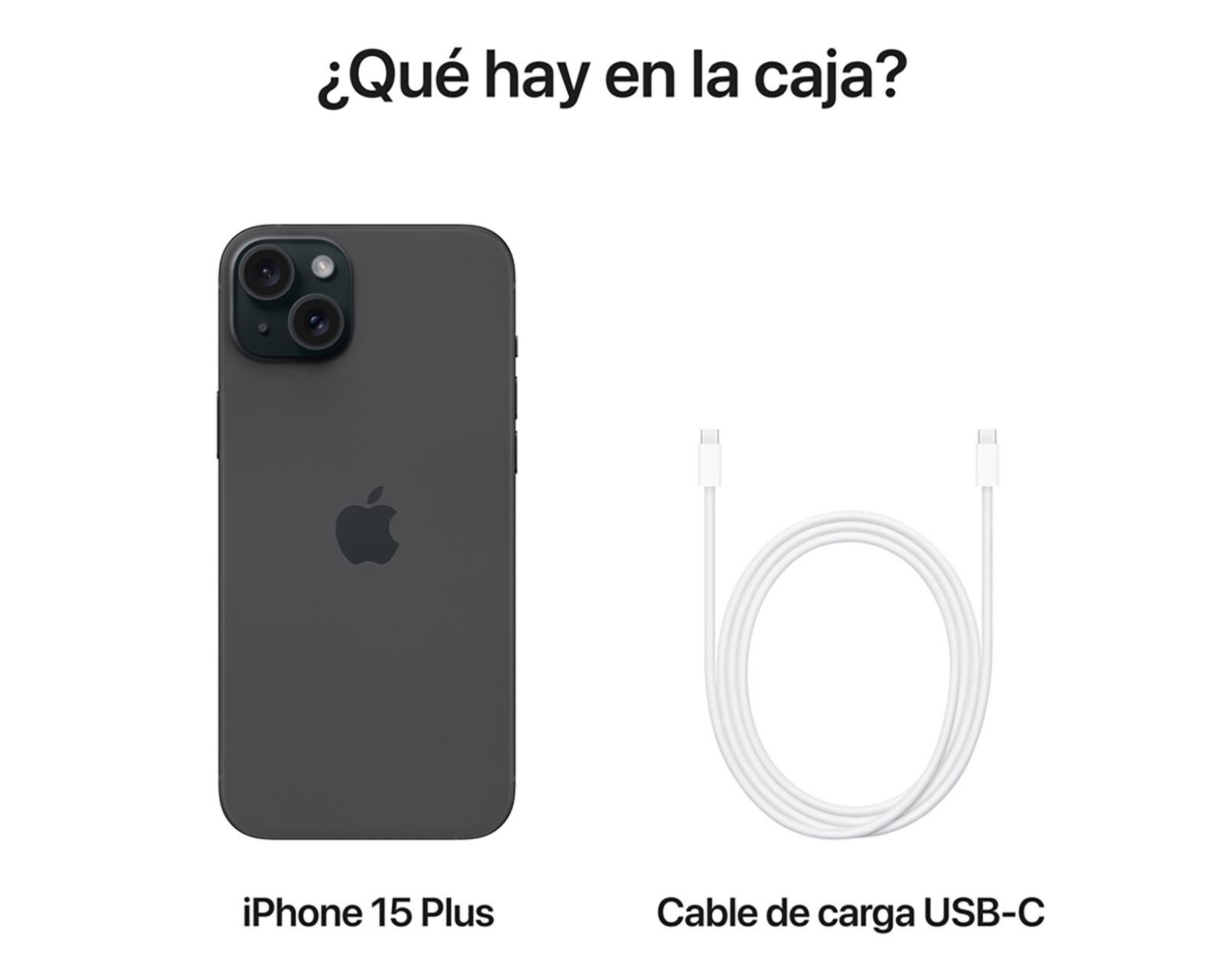 Foto 8 pulgar | Telcel Apple iPhone 15 Plus 256 GB Negro