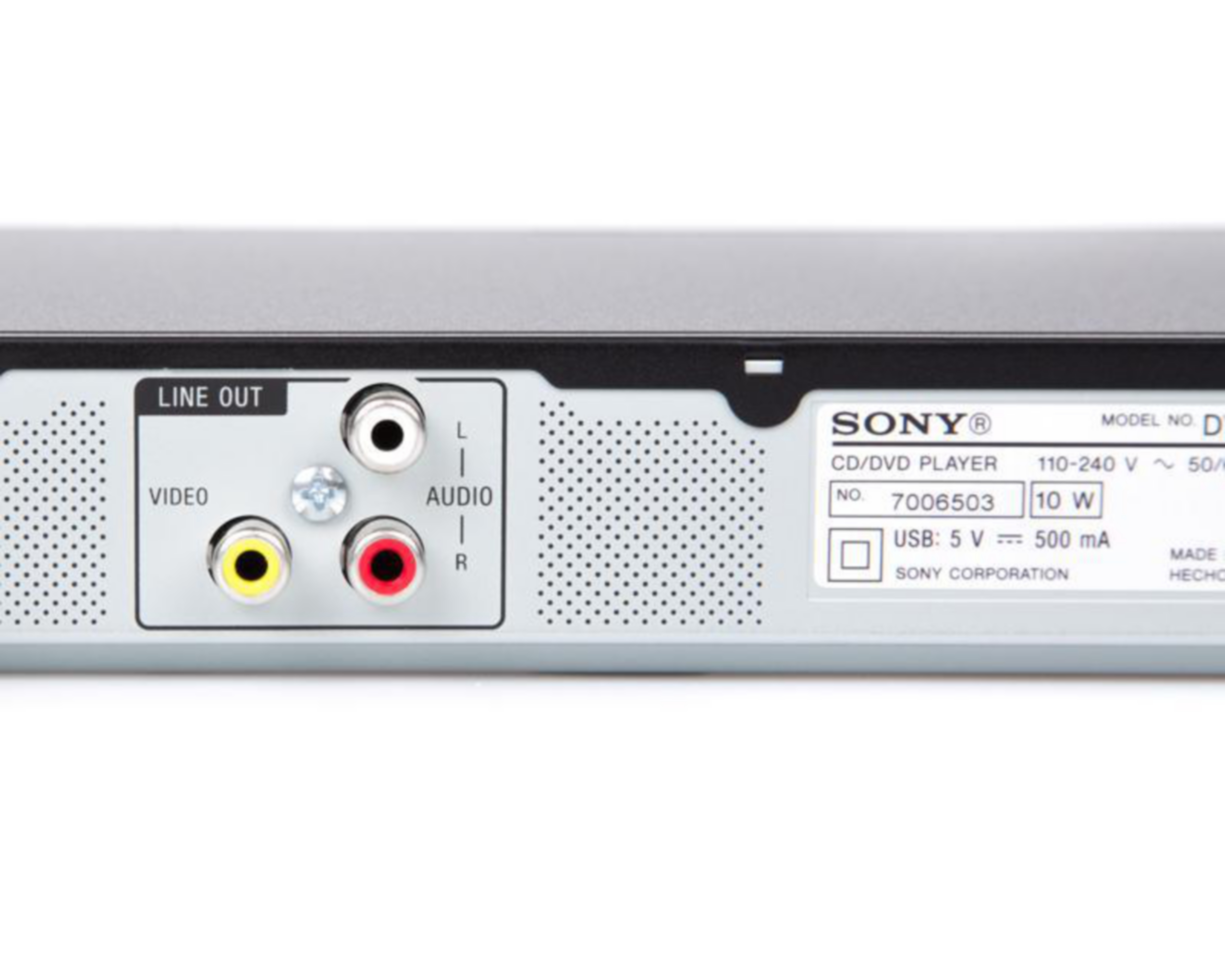 Foto 4 pulgar | Reproductor DVD Sony DVP-SR370/BCE32 USB