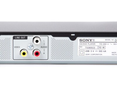 Foto 3 | Reproductor DVD Sony DVP-SR370/BCE32 USB