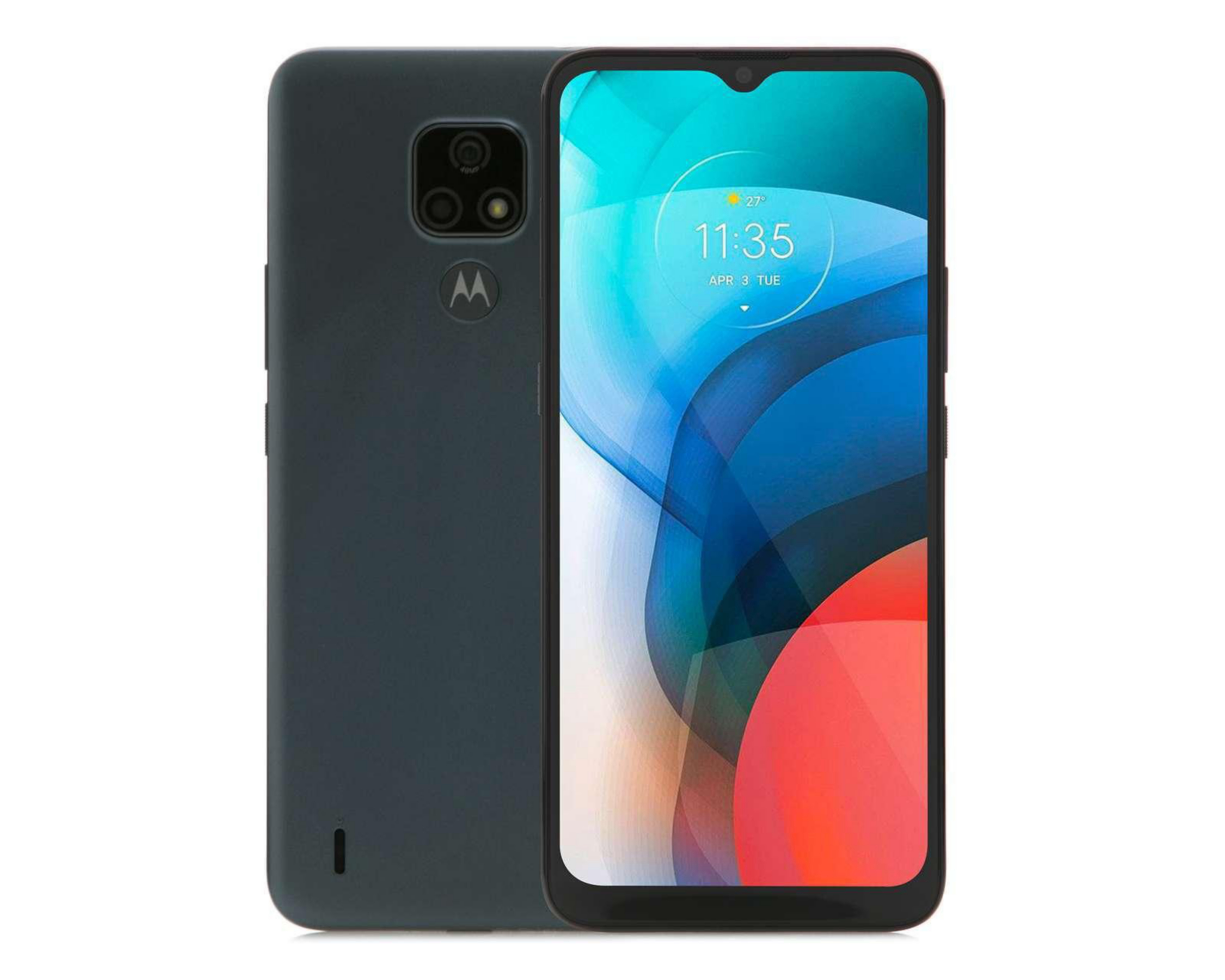 Celular Motorola Liberado Moto E7 32 GB Gris $3,699