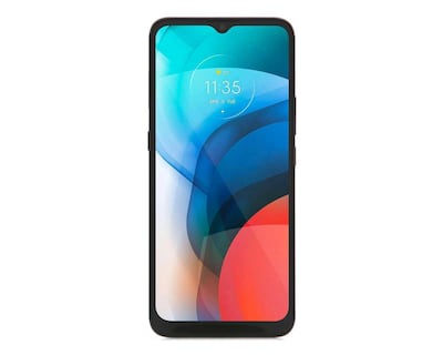 Foto 2 | Celular Motorola Liberado Moto E7 32 GB Gris