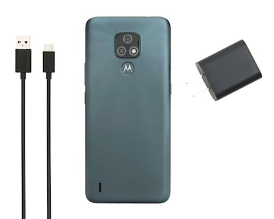 Foto 5 | Celular Motorola Liberado Moto E7 32 GB Gris