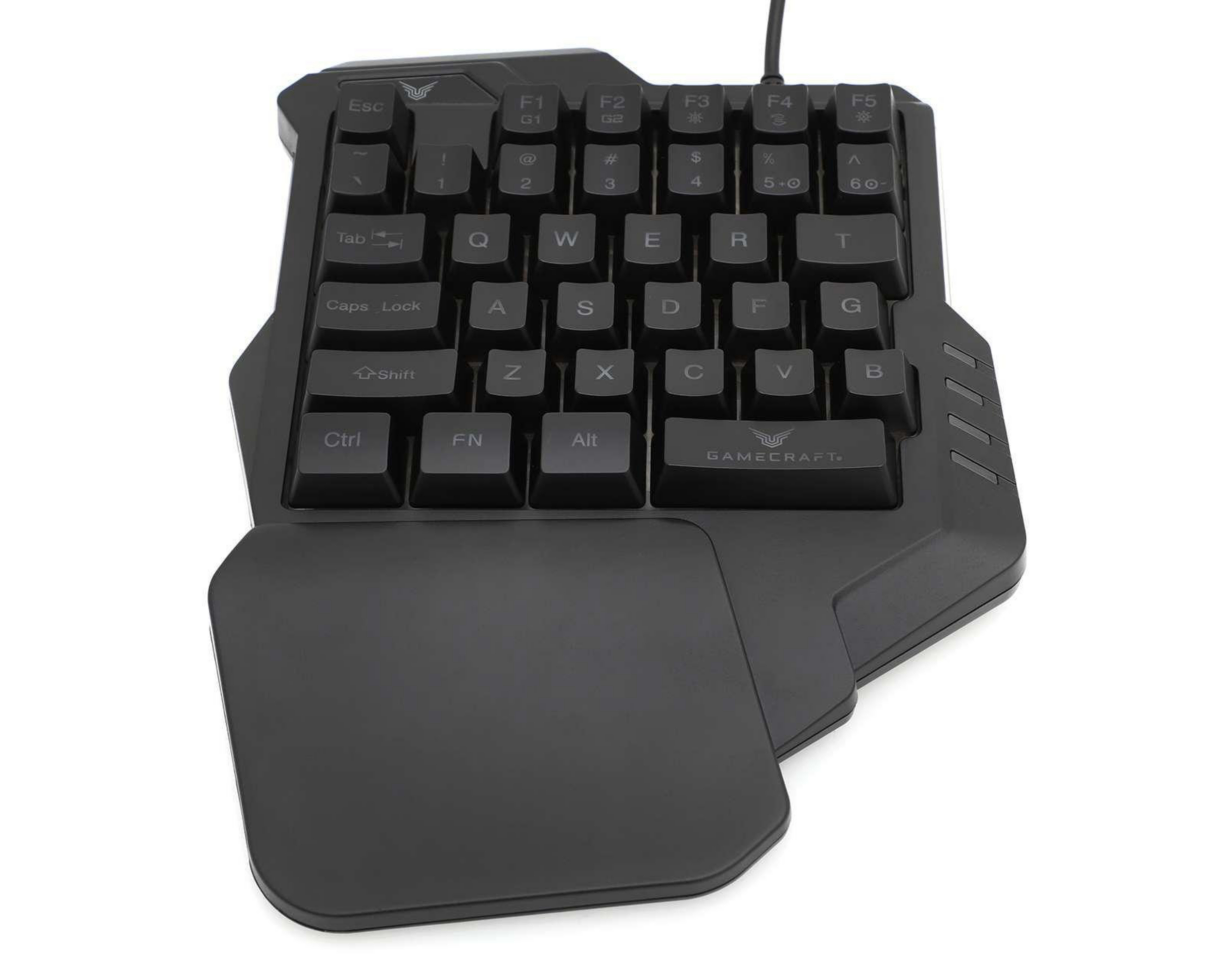 Foto 1 | Teclado Alámbrico Gamecraft Tritium T200