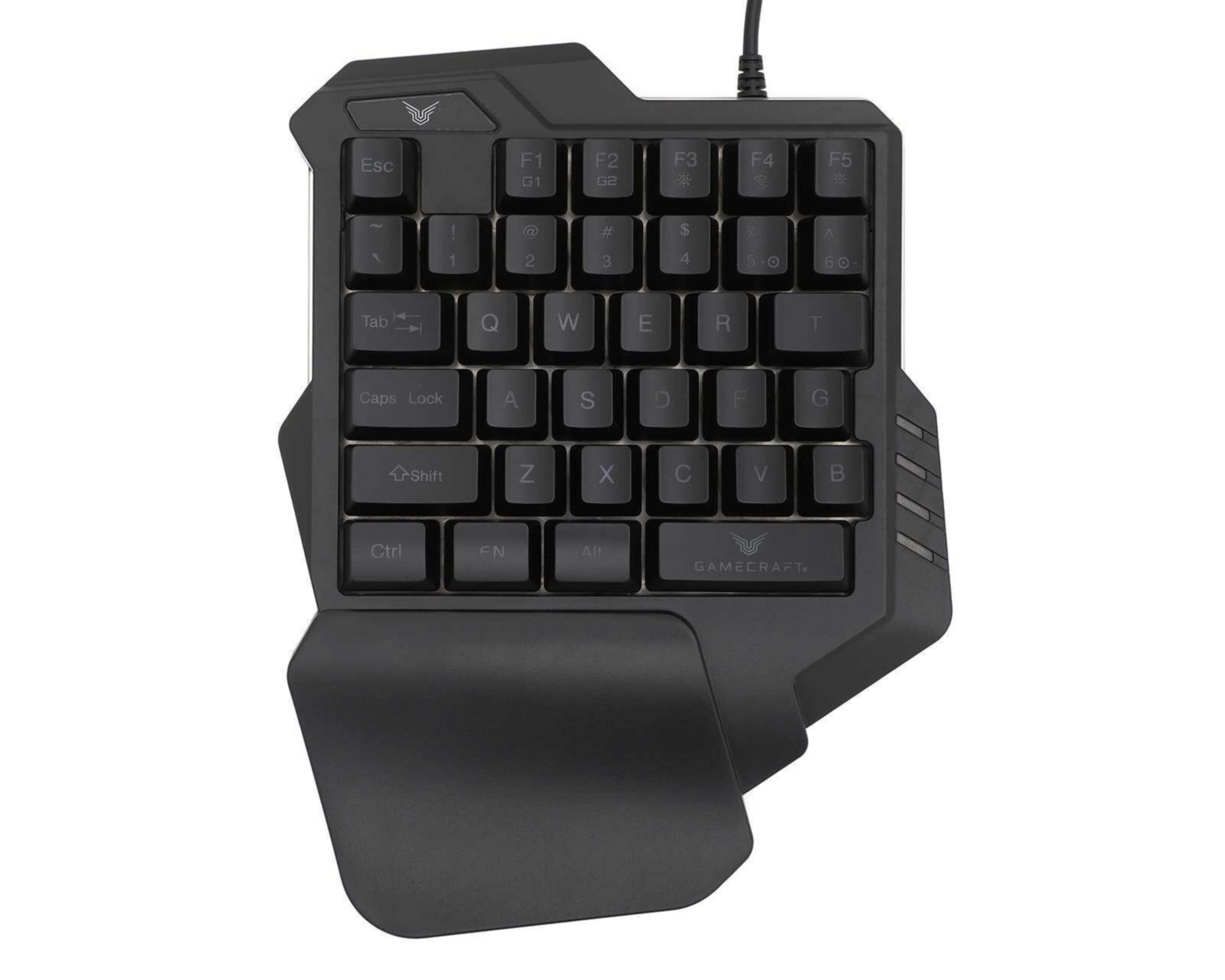 Foto 3 pulgar | Teclado Alámbrico Gamecraft Tritium T200