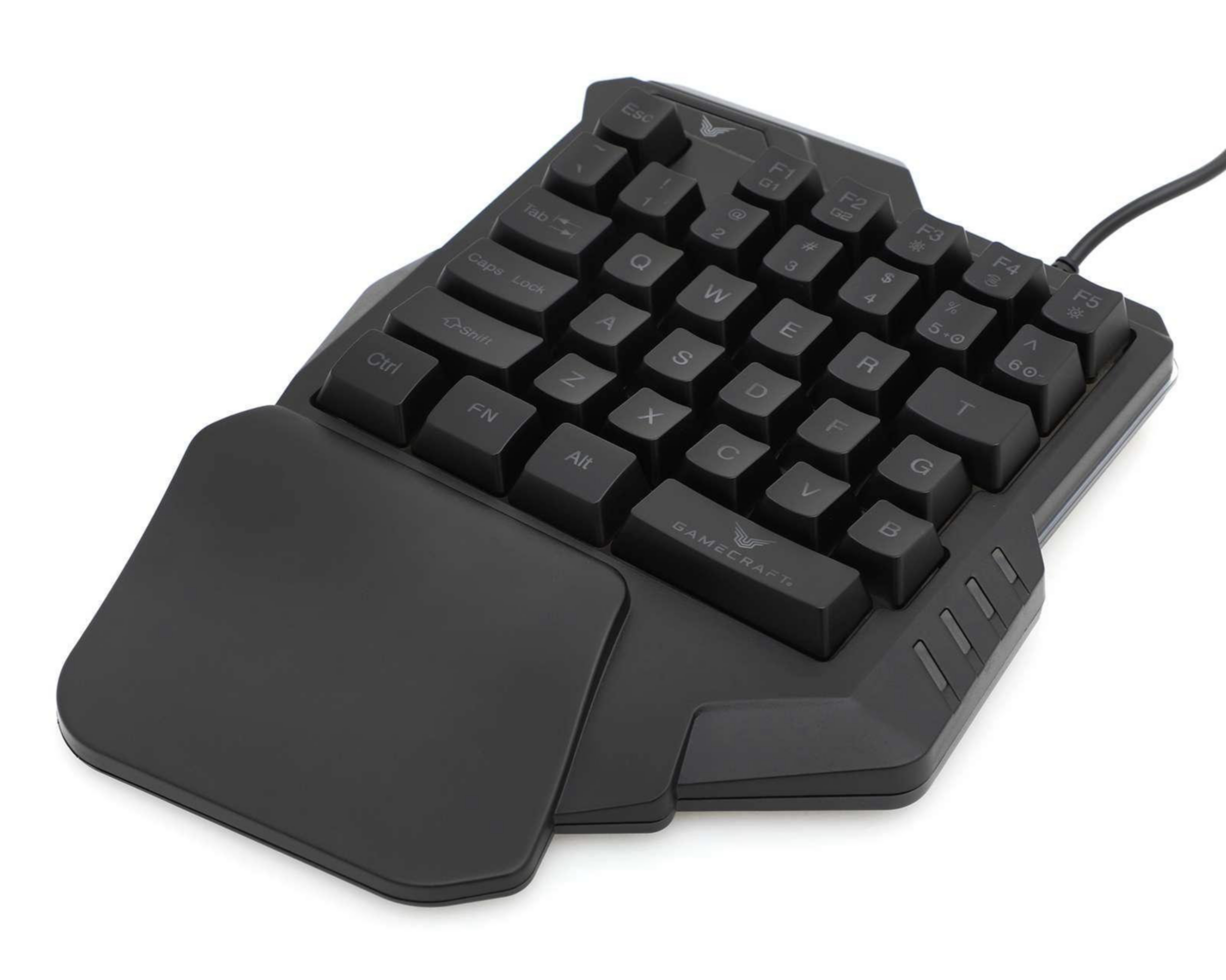 Foto 3 | Teclado Alámbrico Gamecraft Tritium T200