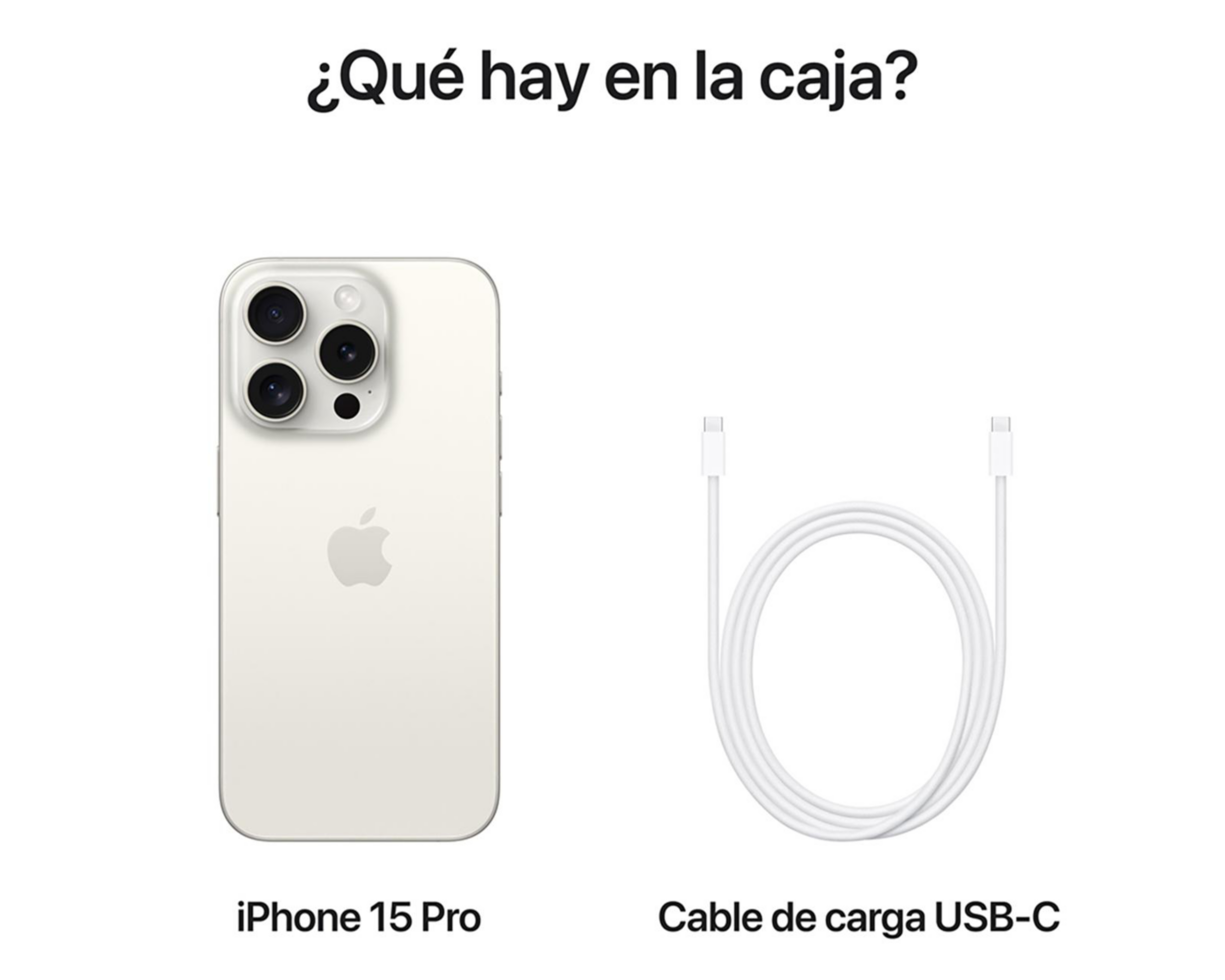 Foto 7 | Telcel iPhone 15 Pro 128 GB Titanio Blanco