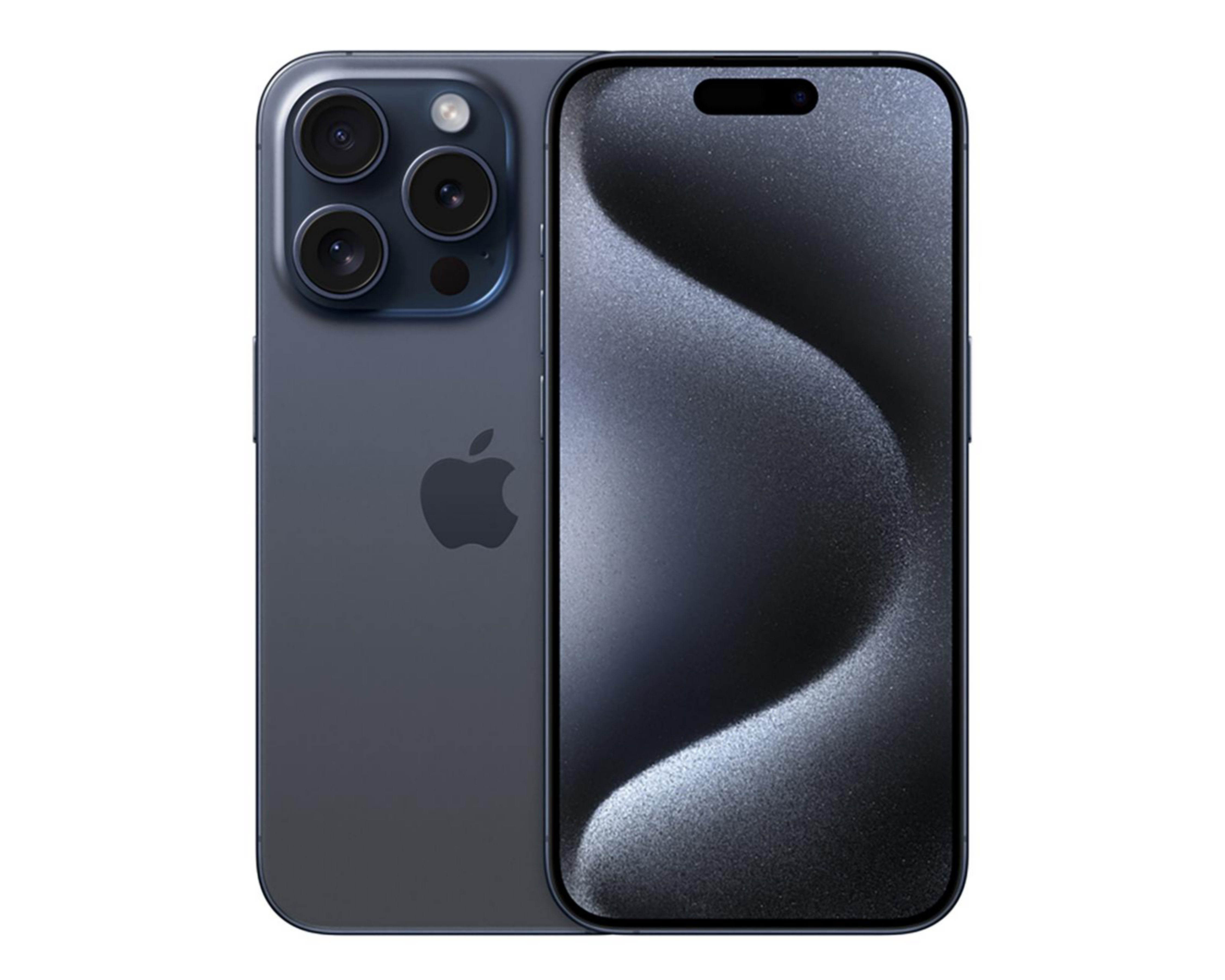 Telcel iPhone 15 Pro 128 GB Titanio Azul $21,499