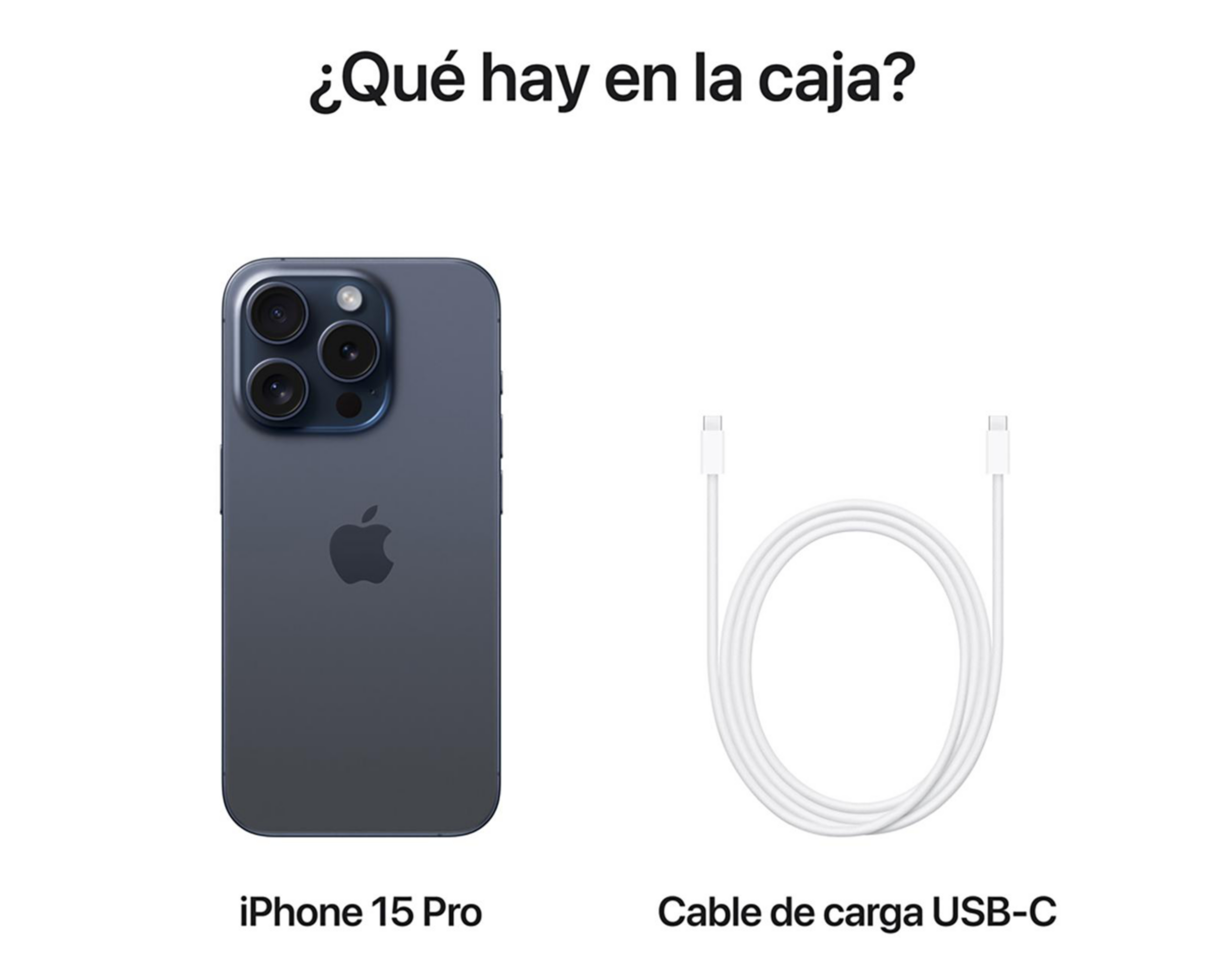 Foto 7 | Telcel iPhone 15 Pro 128 GB Titanio Azul