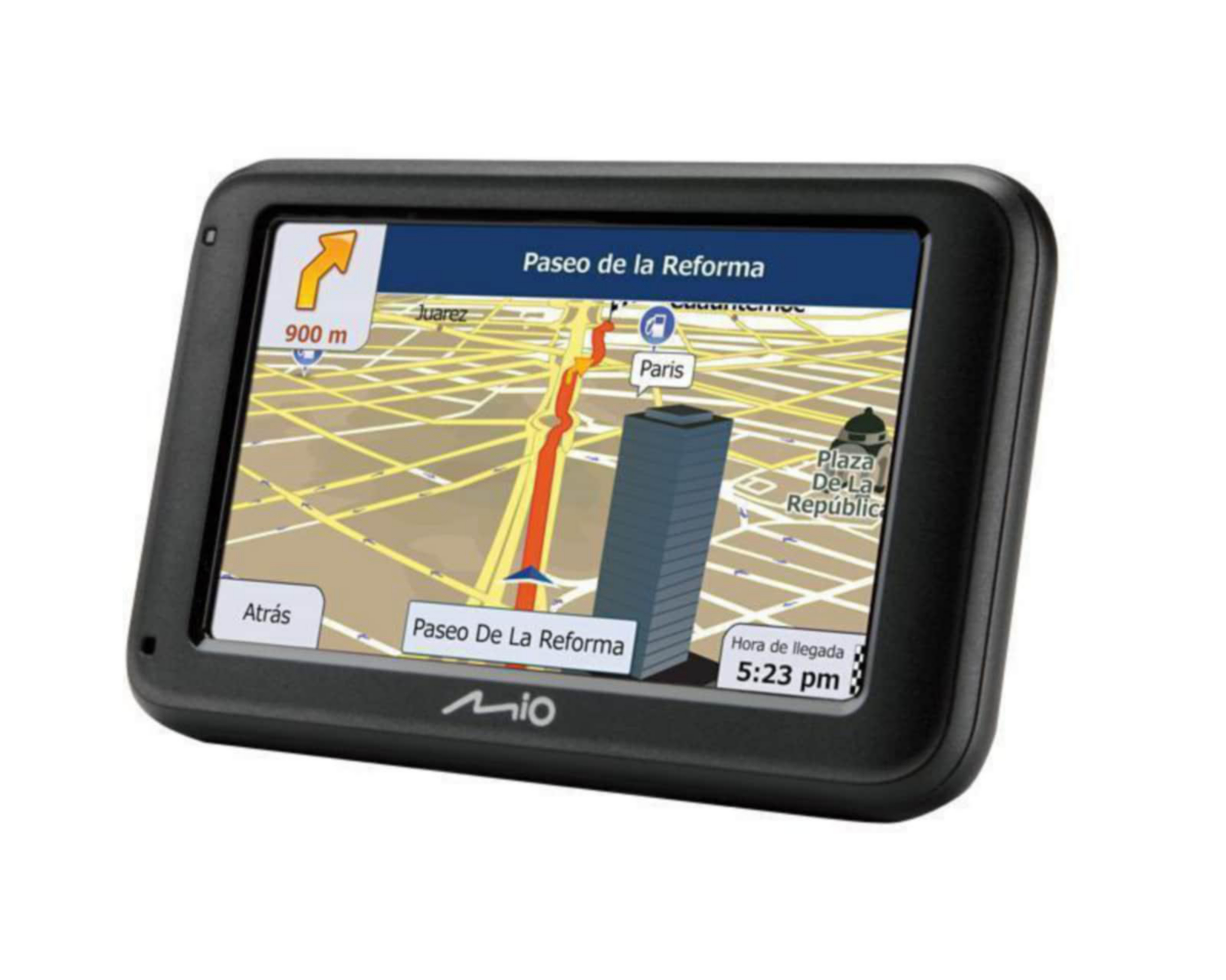 Autoestéreo con GPS Mio NEO 5245 con Entrada USB $2,729