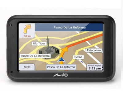 Foto 1 | Autoestéreo con GPS Mio NEO 2245 con Entrada USB
