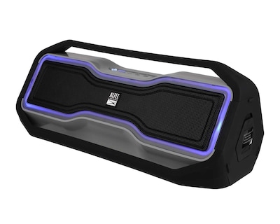 Foto 2 | Bocina Bluetooth Portátil Altec Lansing 24 W con Luz Multicolor