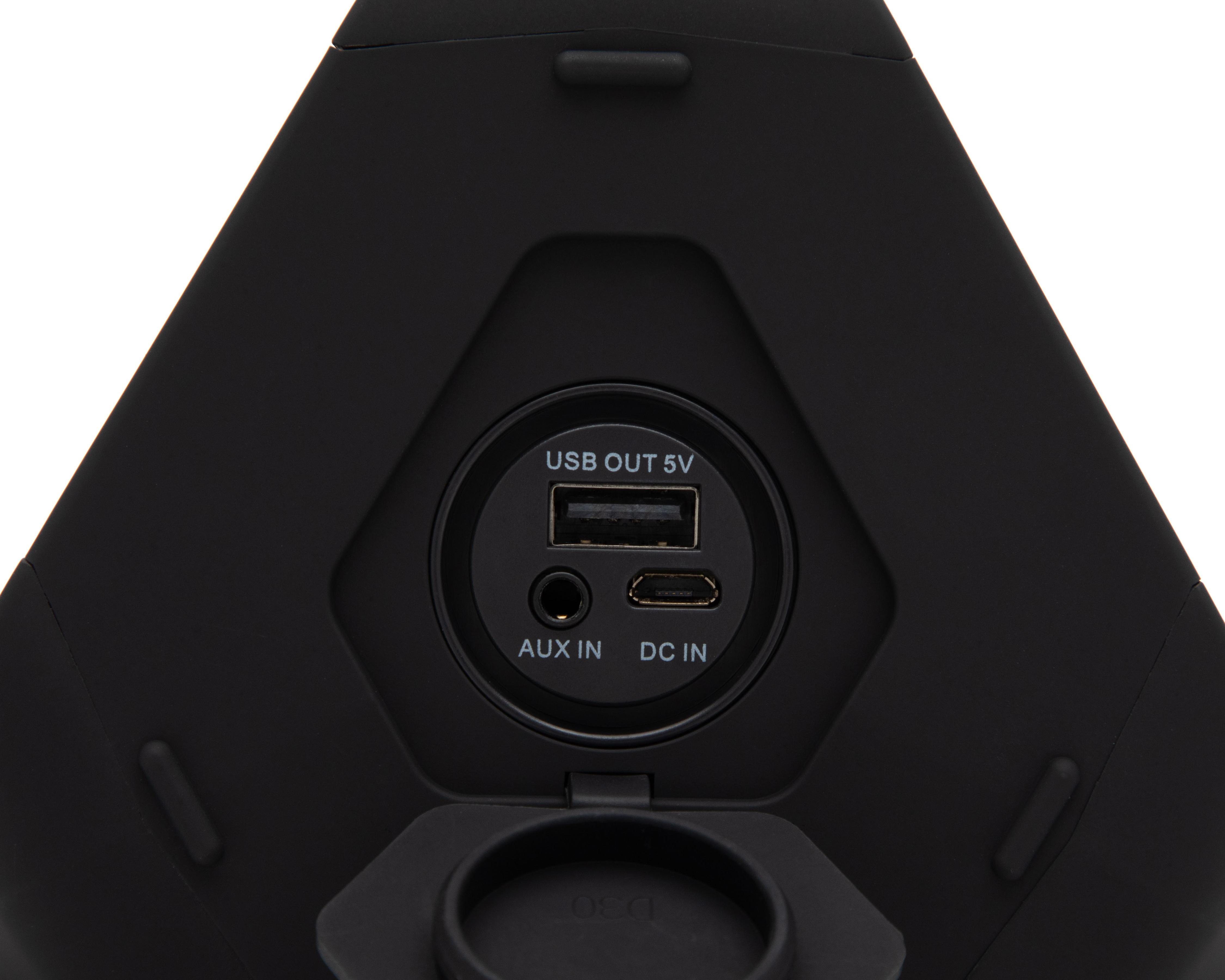 Foto 6 pulgar | Bocina Bluetooth Portátil Altec Lansing 24 W con Luz Multicolor
