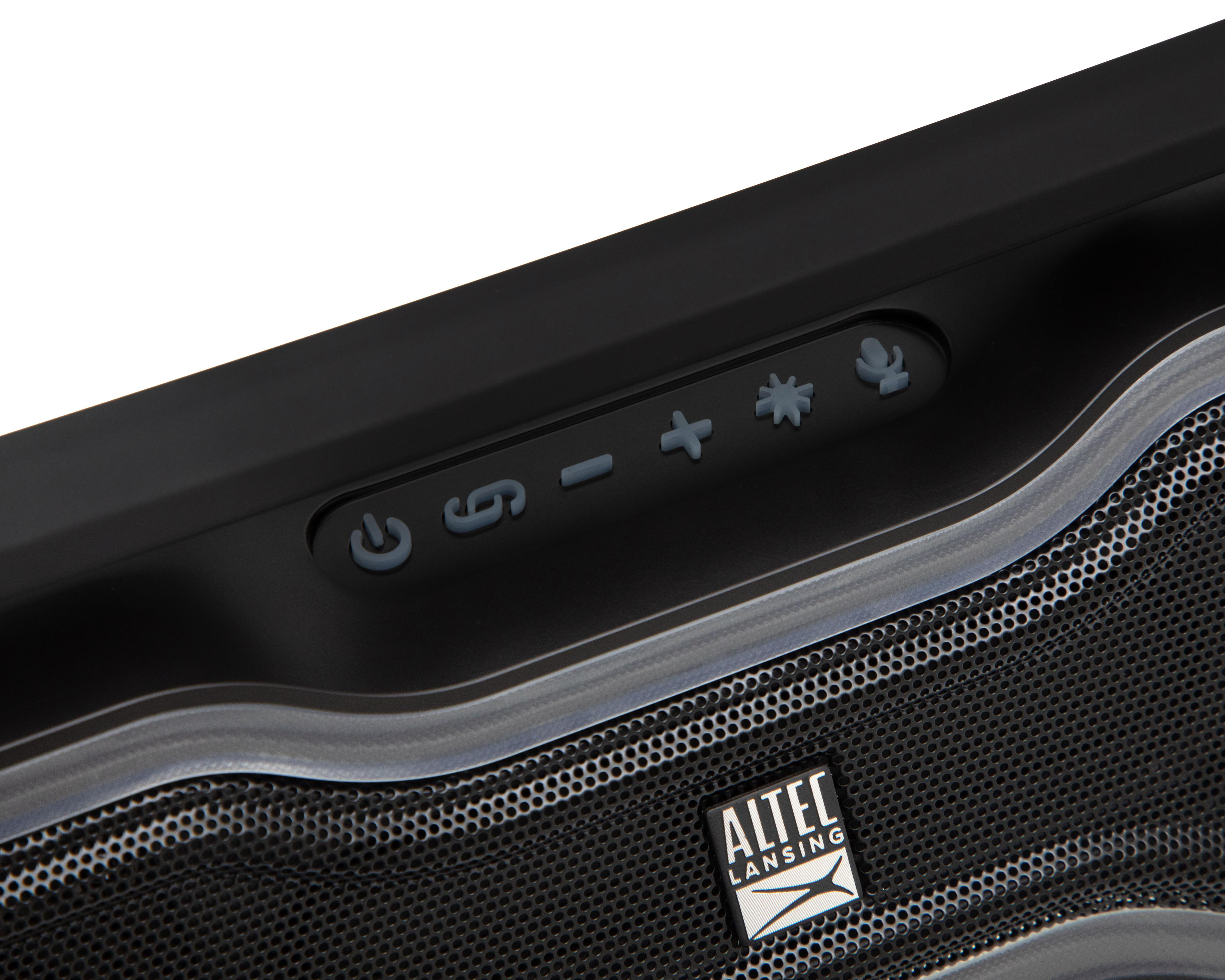 Foto 6 | Bocina Bluetooth Portátil Altec Lansing 24 W con Luz Multicolor