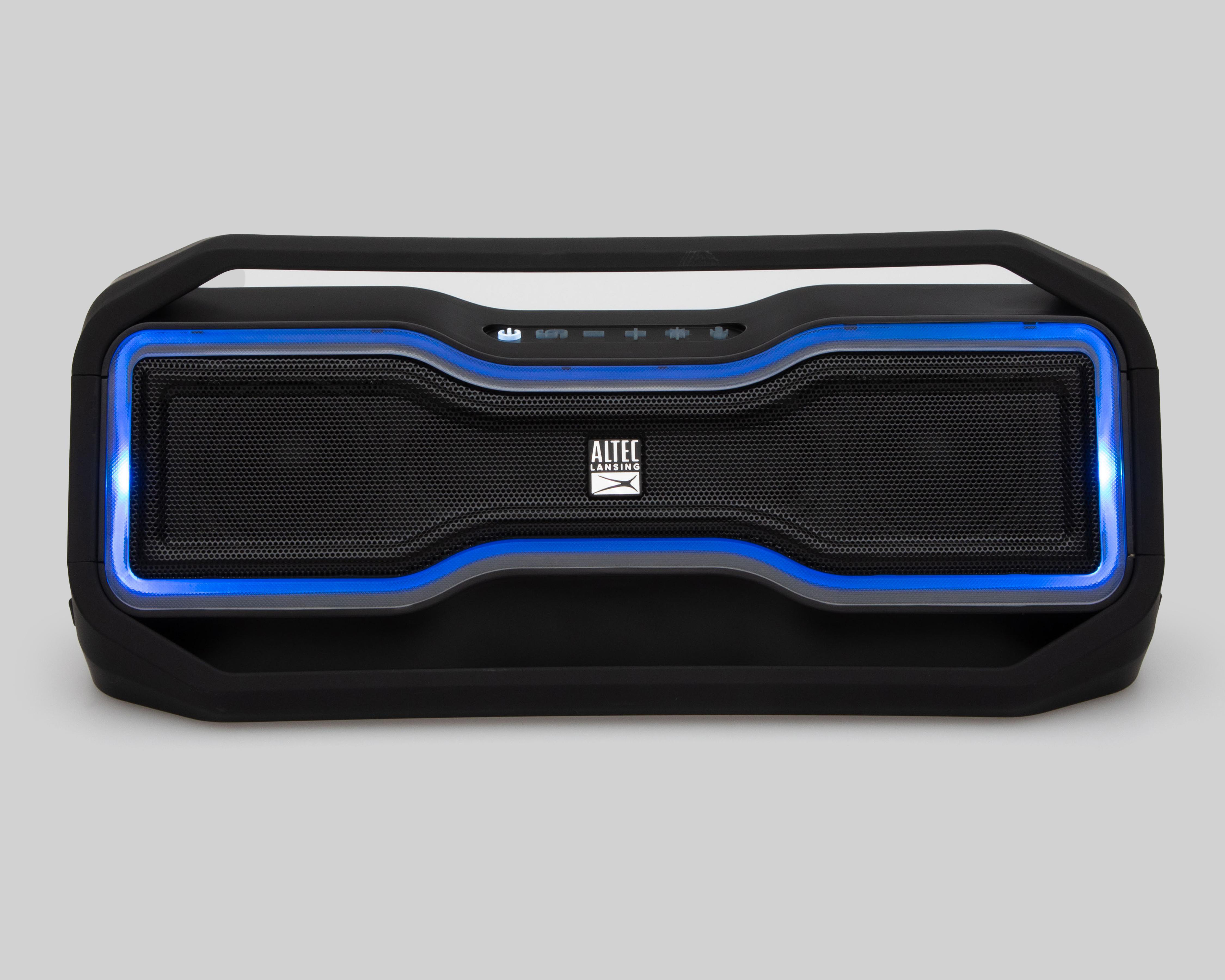 Foto 7 | Bocina Bluetooth Portátil Altec Lansing 24 W con Luz Multicolor