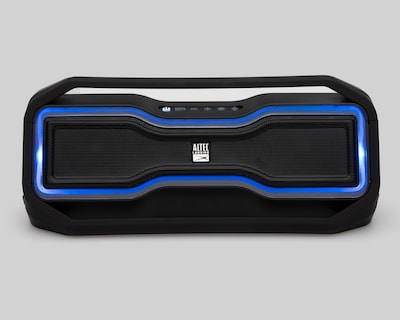 Foto 7 | Bocina Bluetooth Portátil Altec Lansing 24 W con Luz Multicolor