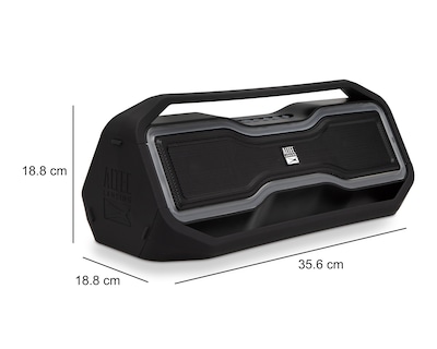 Foto 8 | Bocina Bluetooth Portátil Altec Lansing 24 W con Luz Multicolor
