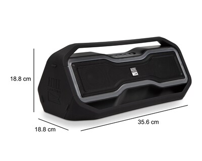 Foto 9 | Bocina Bluetooth Portátil Altec Lansing 24 W con Luz Multicolor