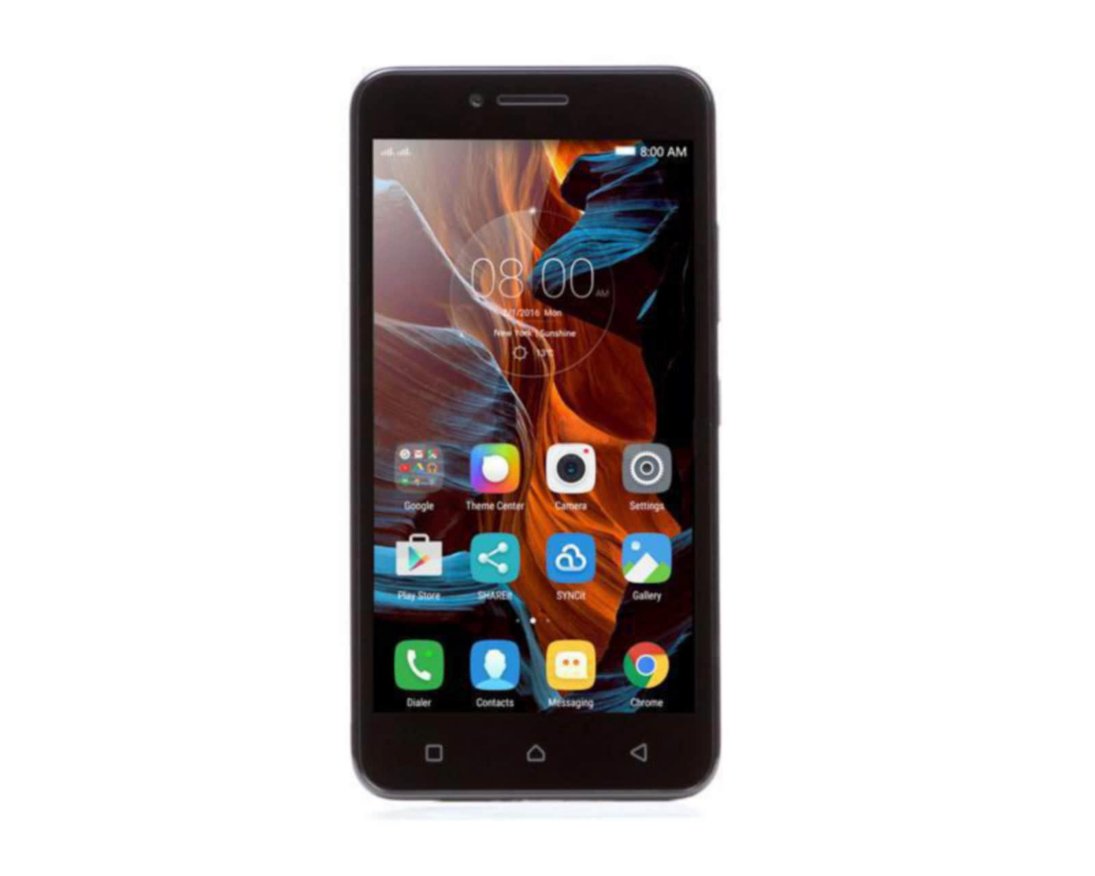 Celular Lenovo Desbloqueado K5 16 GB Gris $3,999