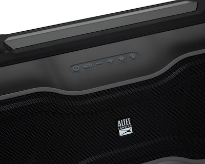 Foto 4 | Bocina Bluetooth Portátil Altec Lansing IMW999 50 W con Luz Gris