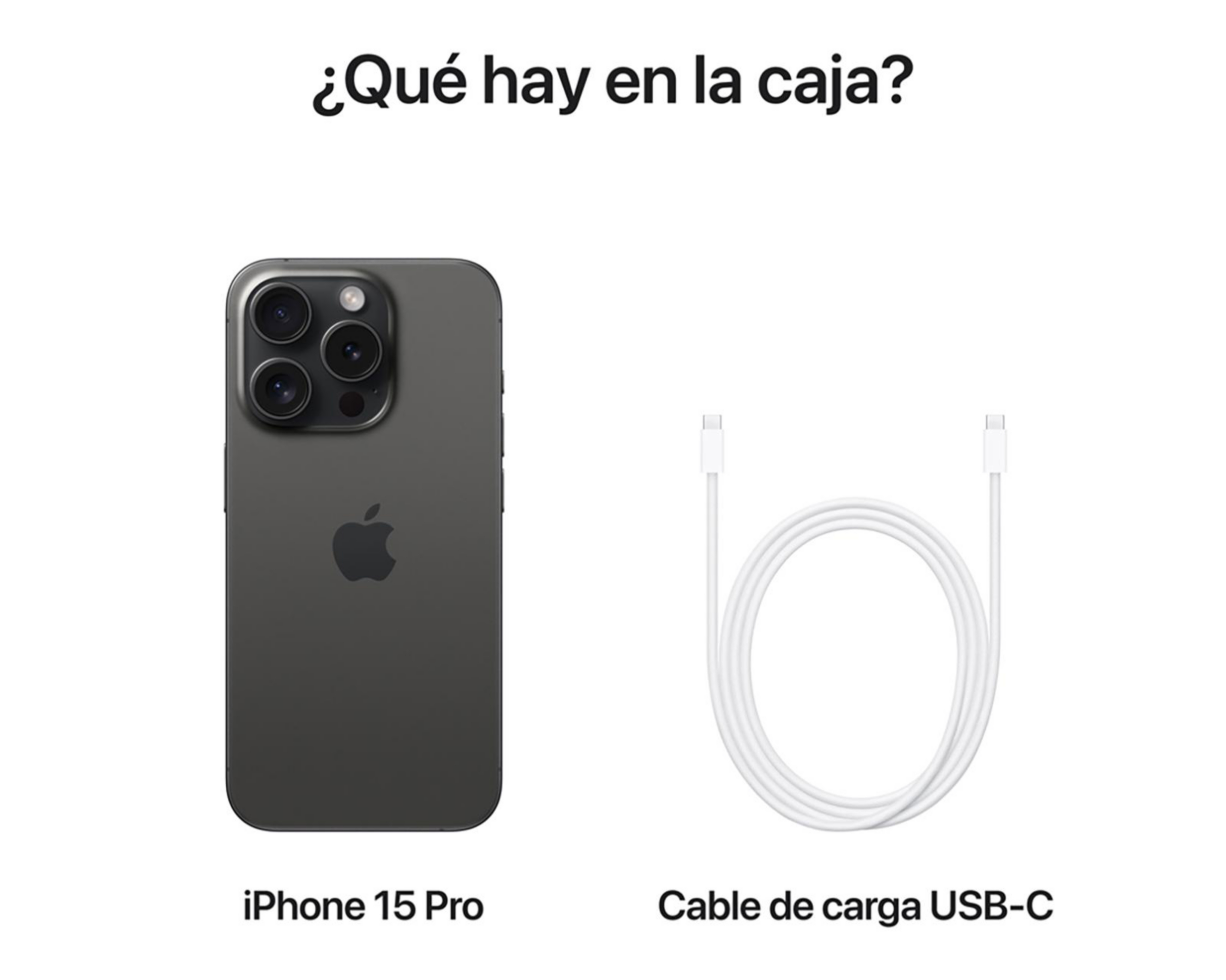 Foto 7 | Telcel iPhone 15 Pro 128 GB Titanio Negro