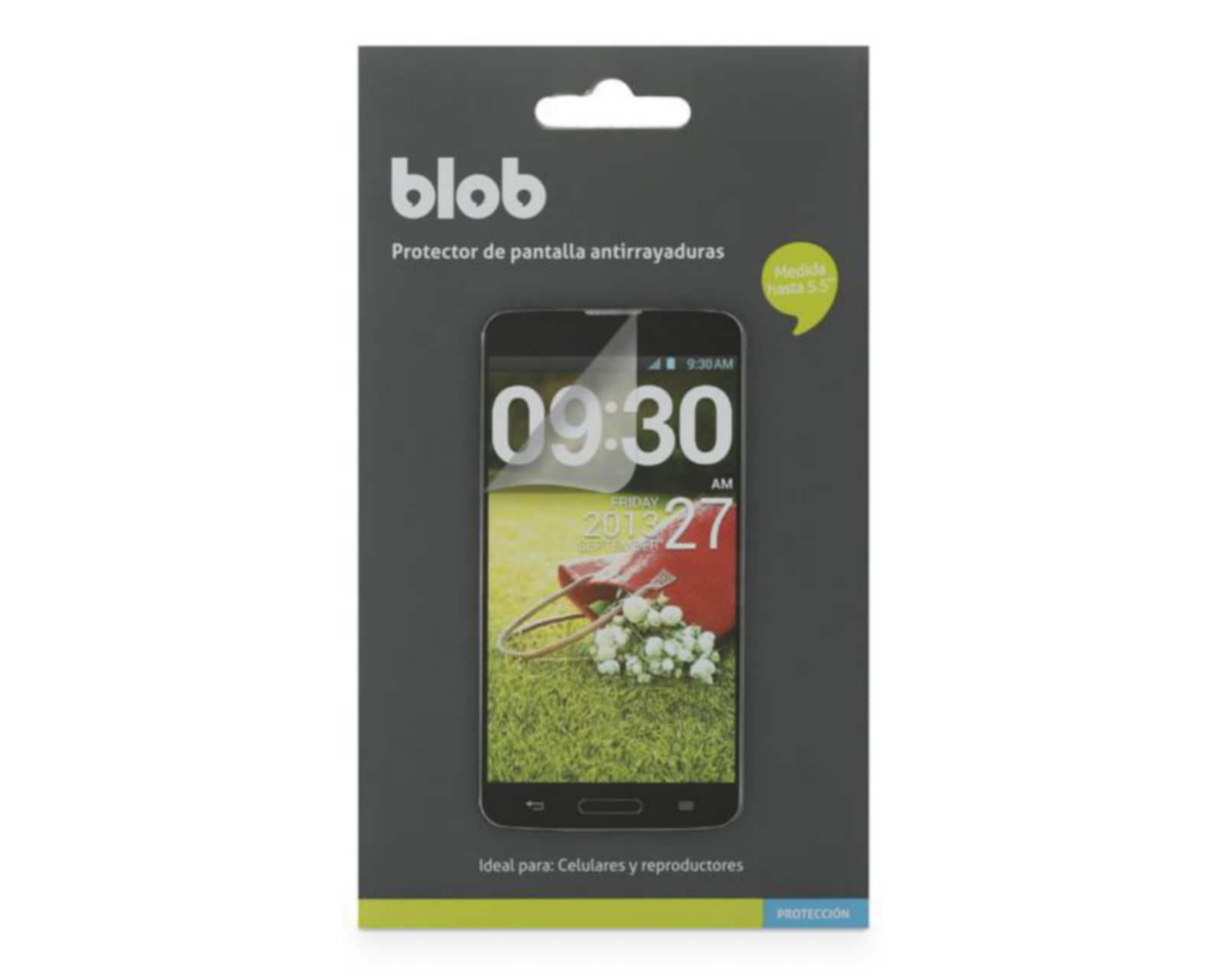 Foto 1 | Protector de Pantalla Blob Universal