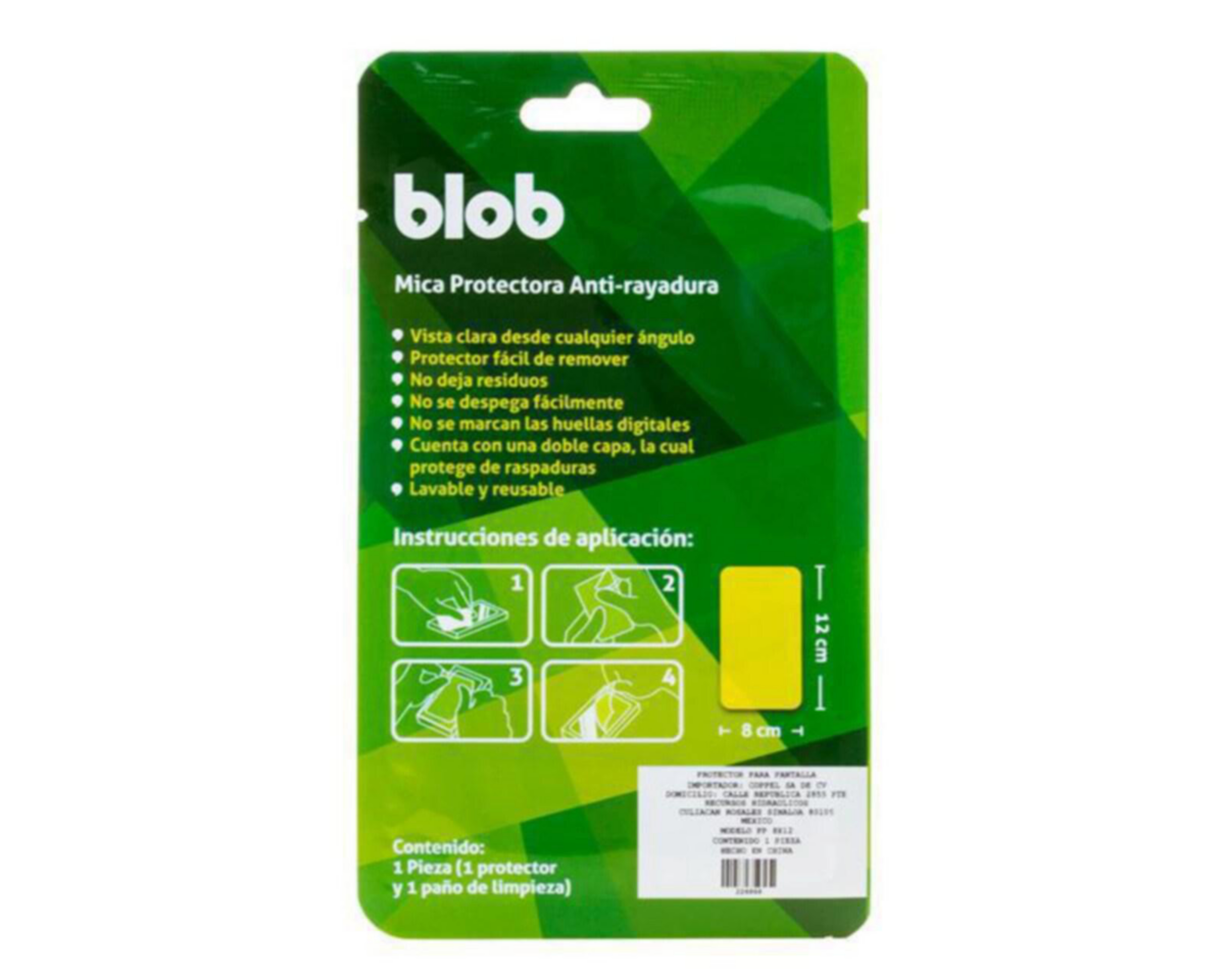 Foto 2 | Protector de Pantalla Blob Universal