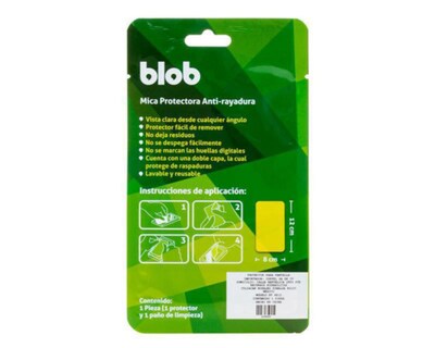 Foto 2 | Protector de Pantalla Blob Universal