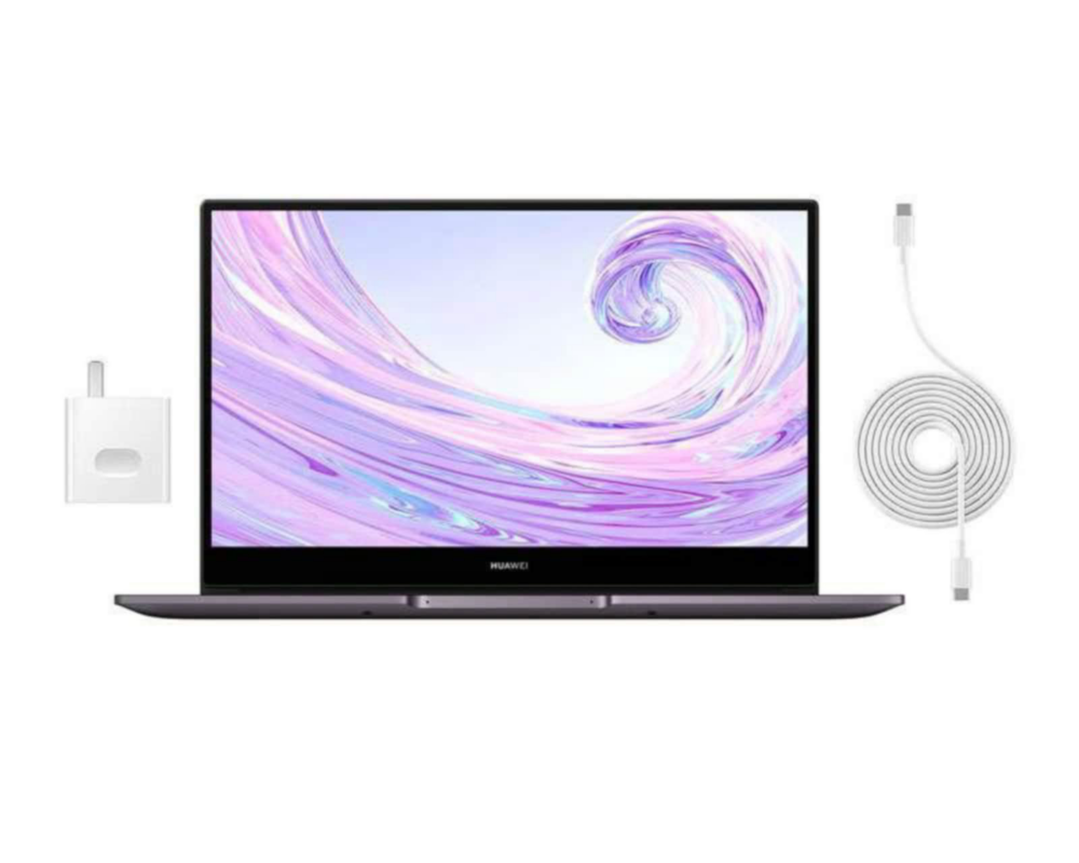 Foto 2 pulgar | Laptop Huawei Matebook D14 de 14" Intel Core i5 8 GB Ram de 512 GB Gris