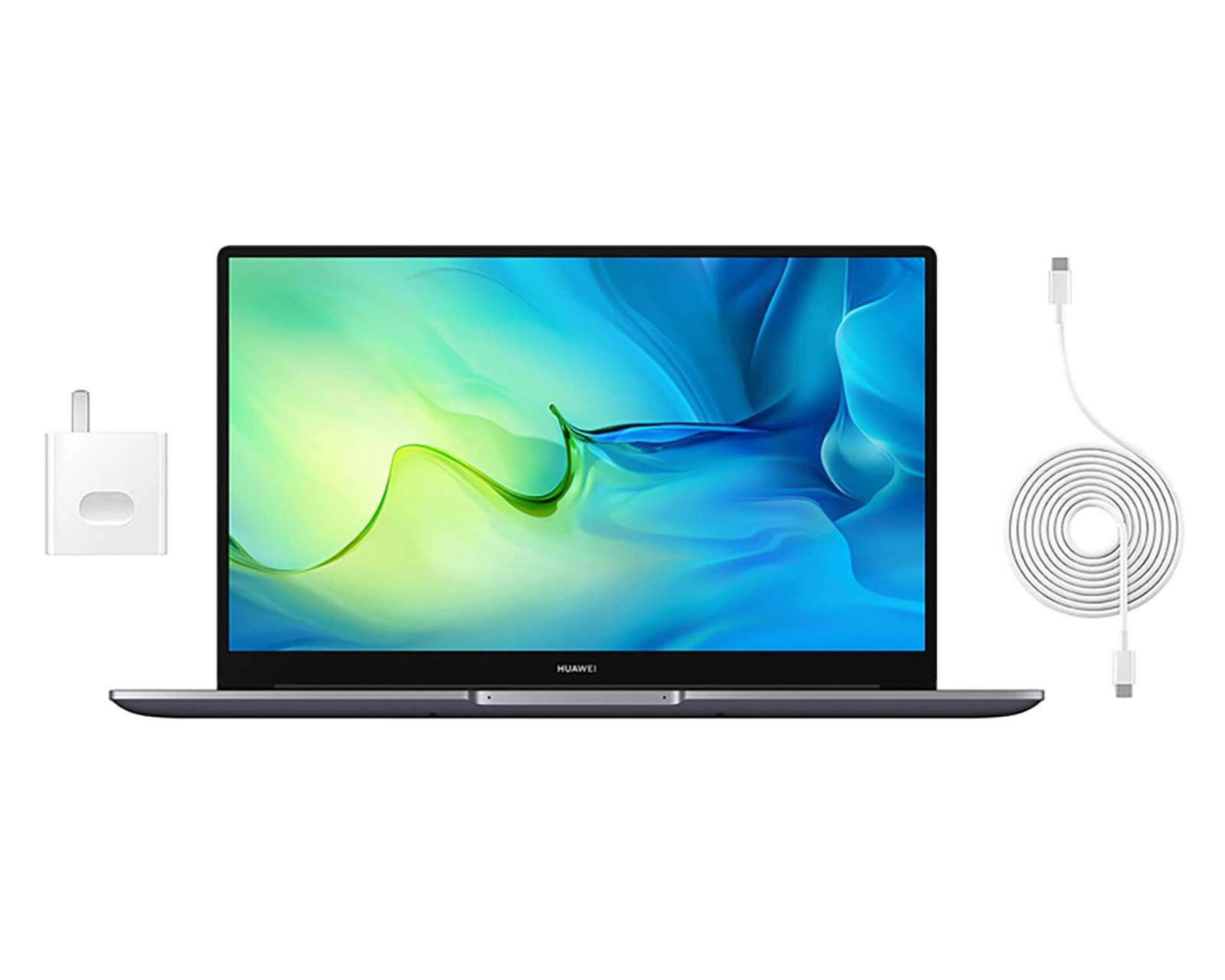 Foto 2 pulgar | Laptop Huawei Matebook D15 15.6" Intel Core i5 8 GB RAM 512 GB SSD Gris