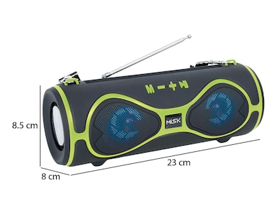 Foto 8 | Bocina Bluetooth Portátil Misik MS210 Batería Recargable