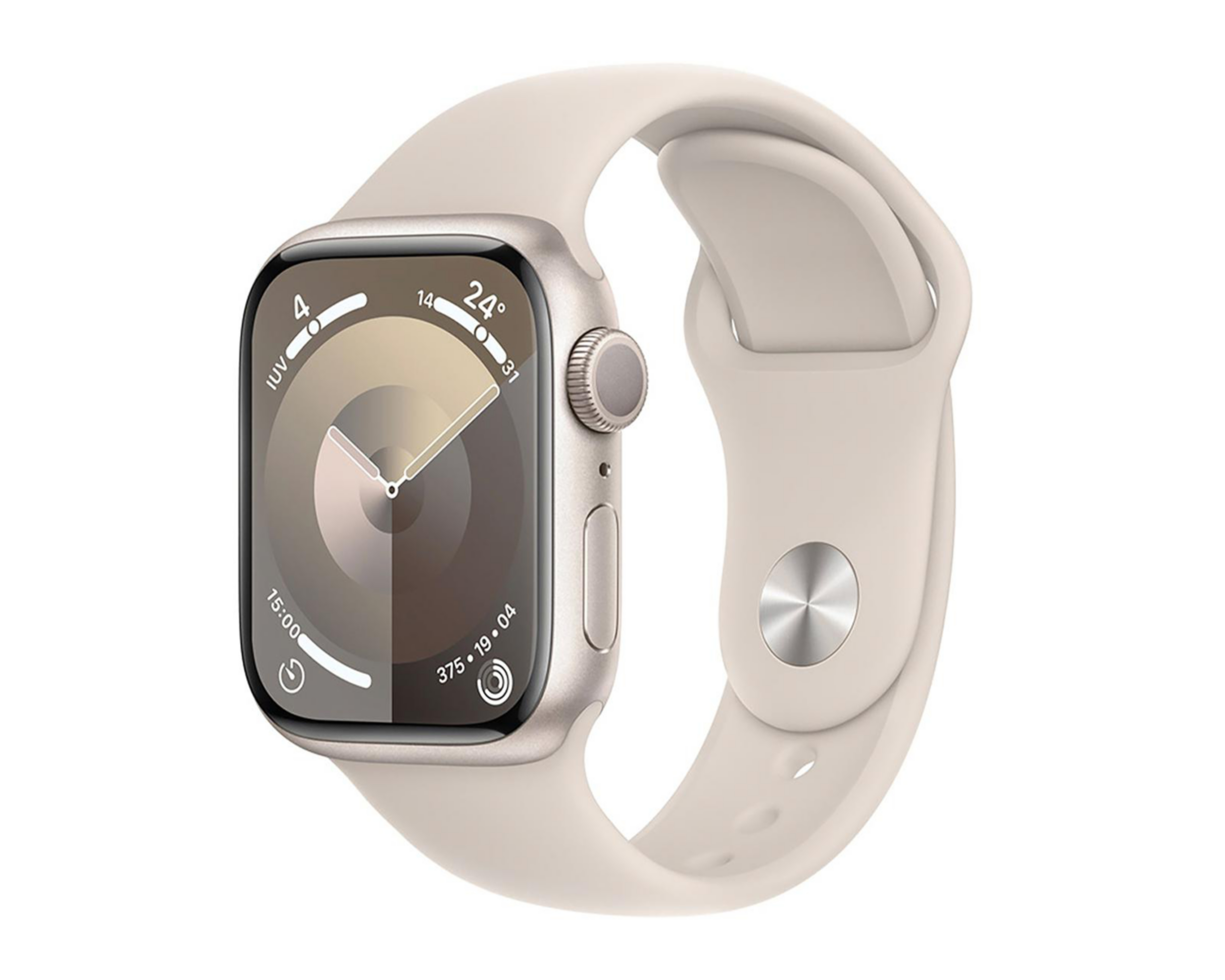 Apple Watch Series 9 41 mm GPS Blanco Estelar