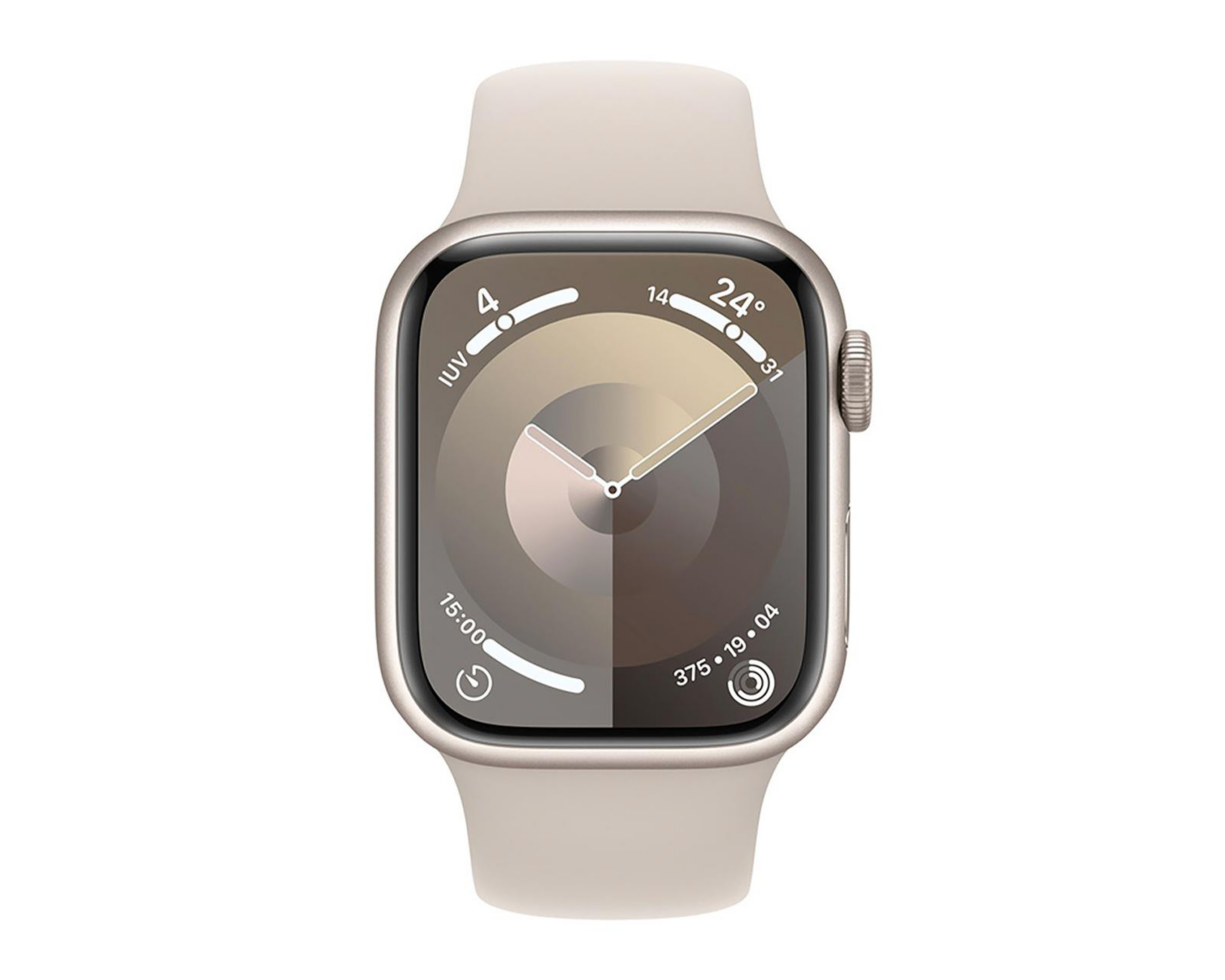 Foto 2 | Apple Watch Series 9 41 mm GPS Blanco Estelar