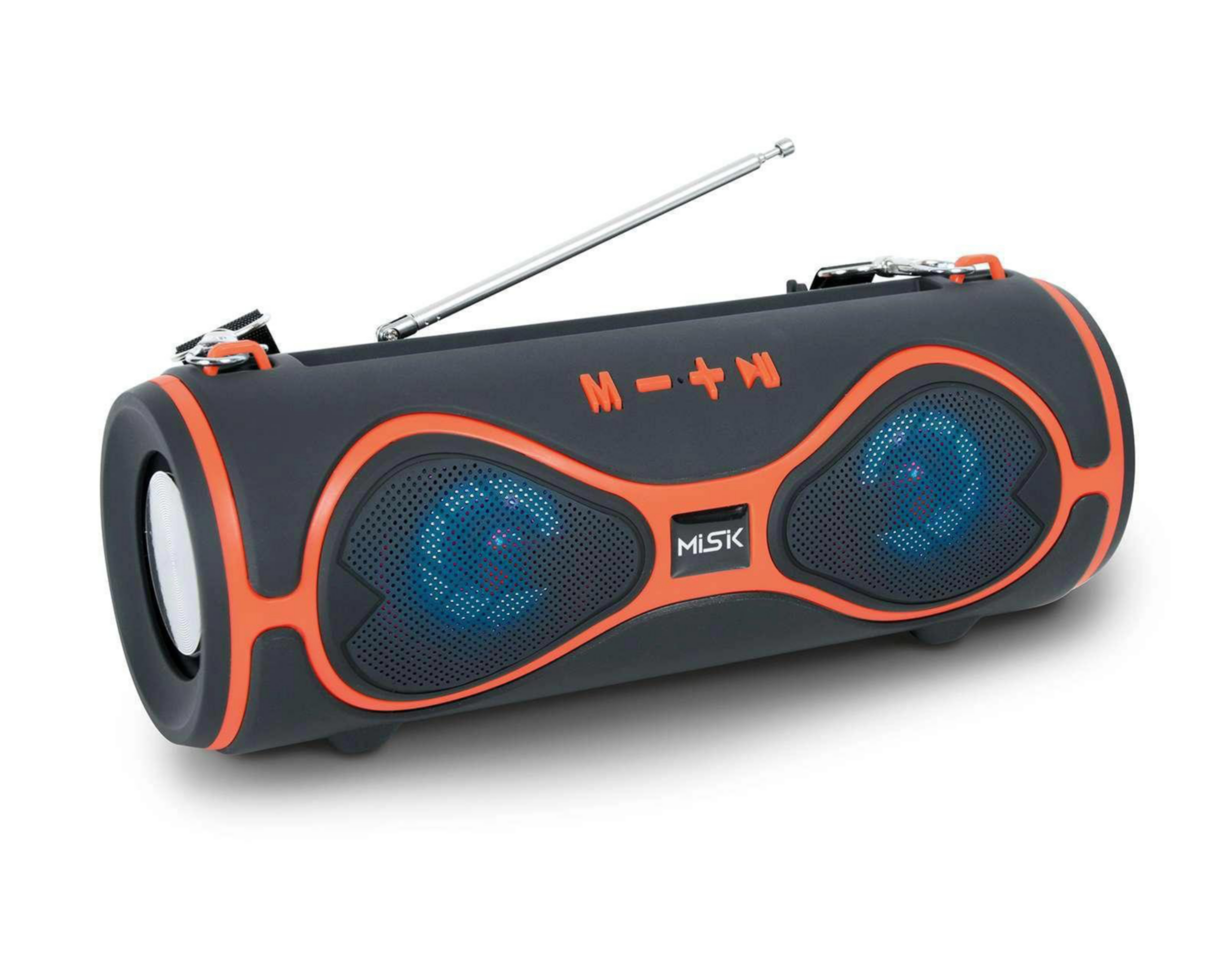 Bocina Bluetooth Portátil Misik True Wireless Stereo