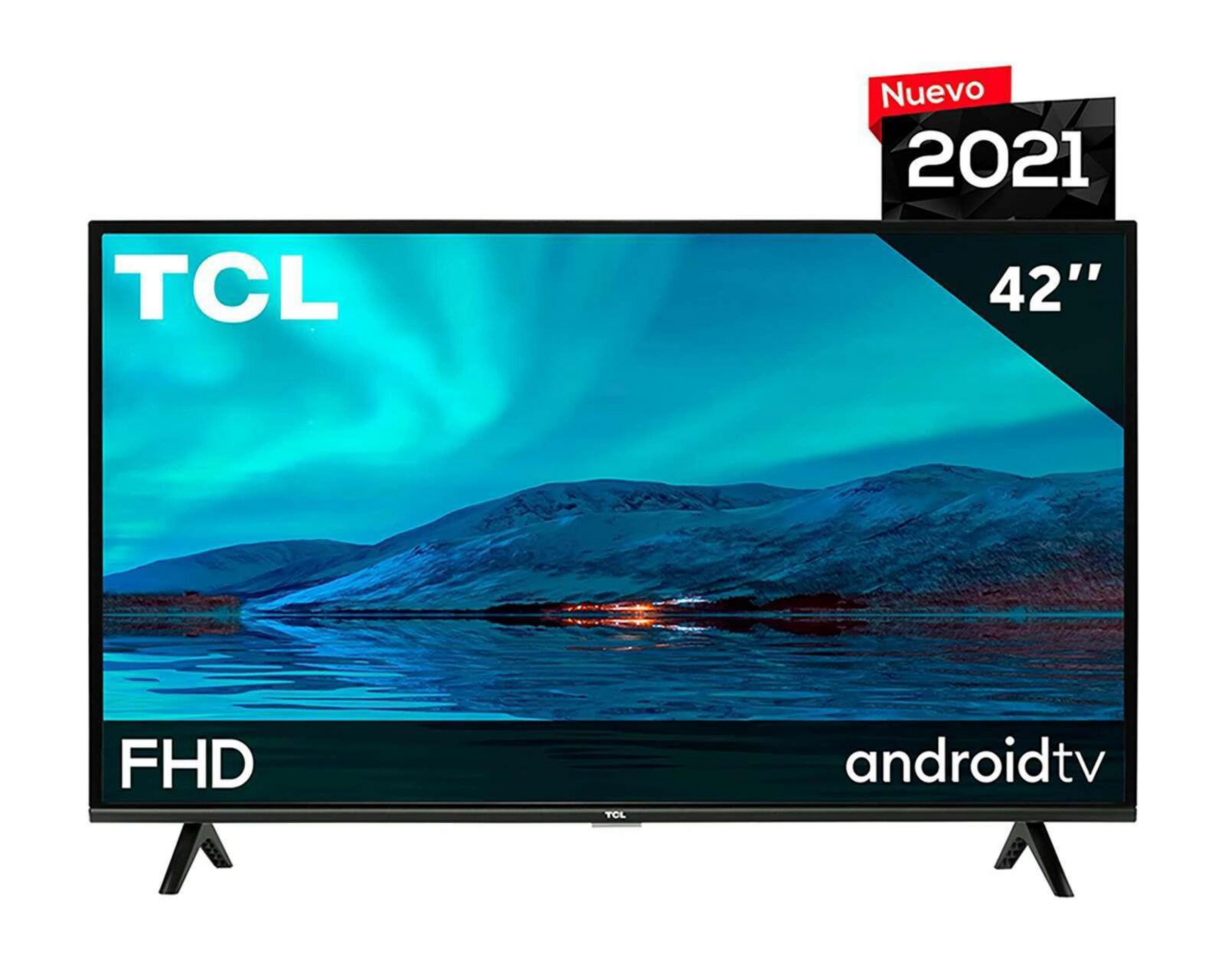 Foto 1 | Pantalla LED TCL 42" Full HD Smart TV 42A342