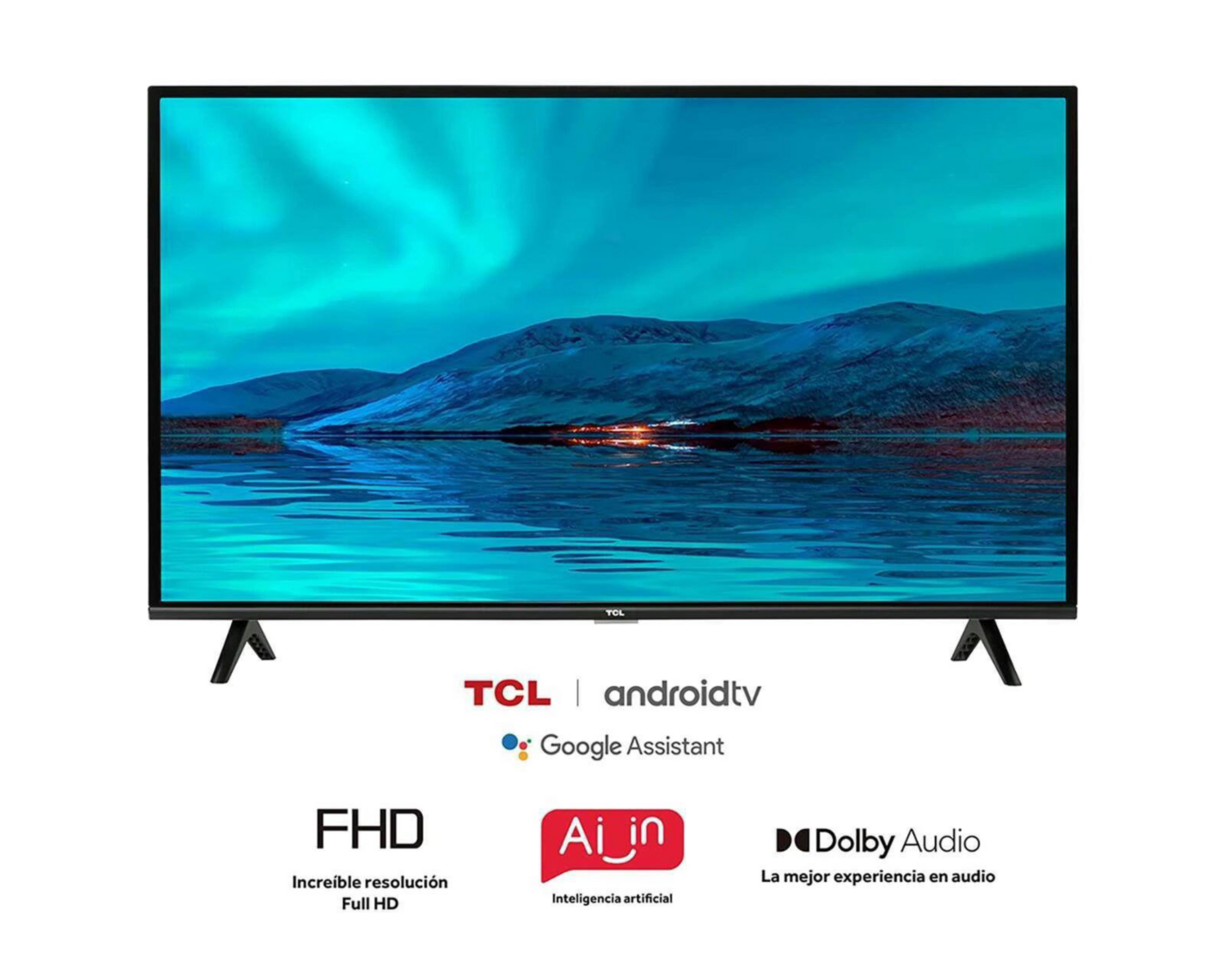 Foto 3 | Pantalla LED TCL 42" Full HD Smart TV 42A342