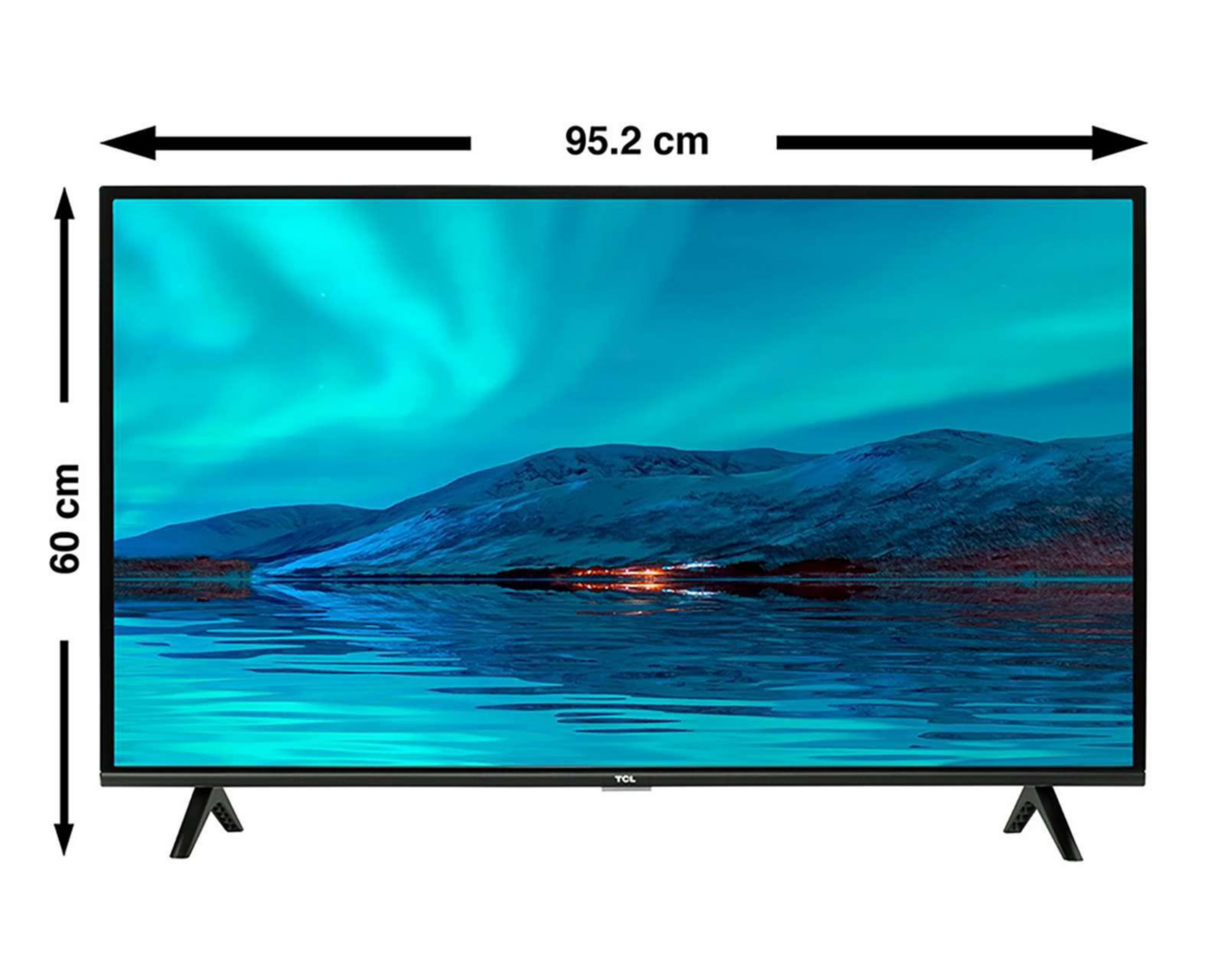 Foto 5 | Pantalla LED TCL 42" Full HD Smart TV 42A342