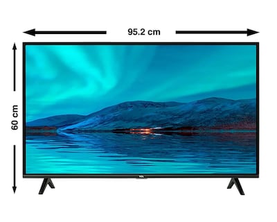 Foto 5 | Pantalla LED TCL 42" Full HD Smart TV 42A342