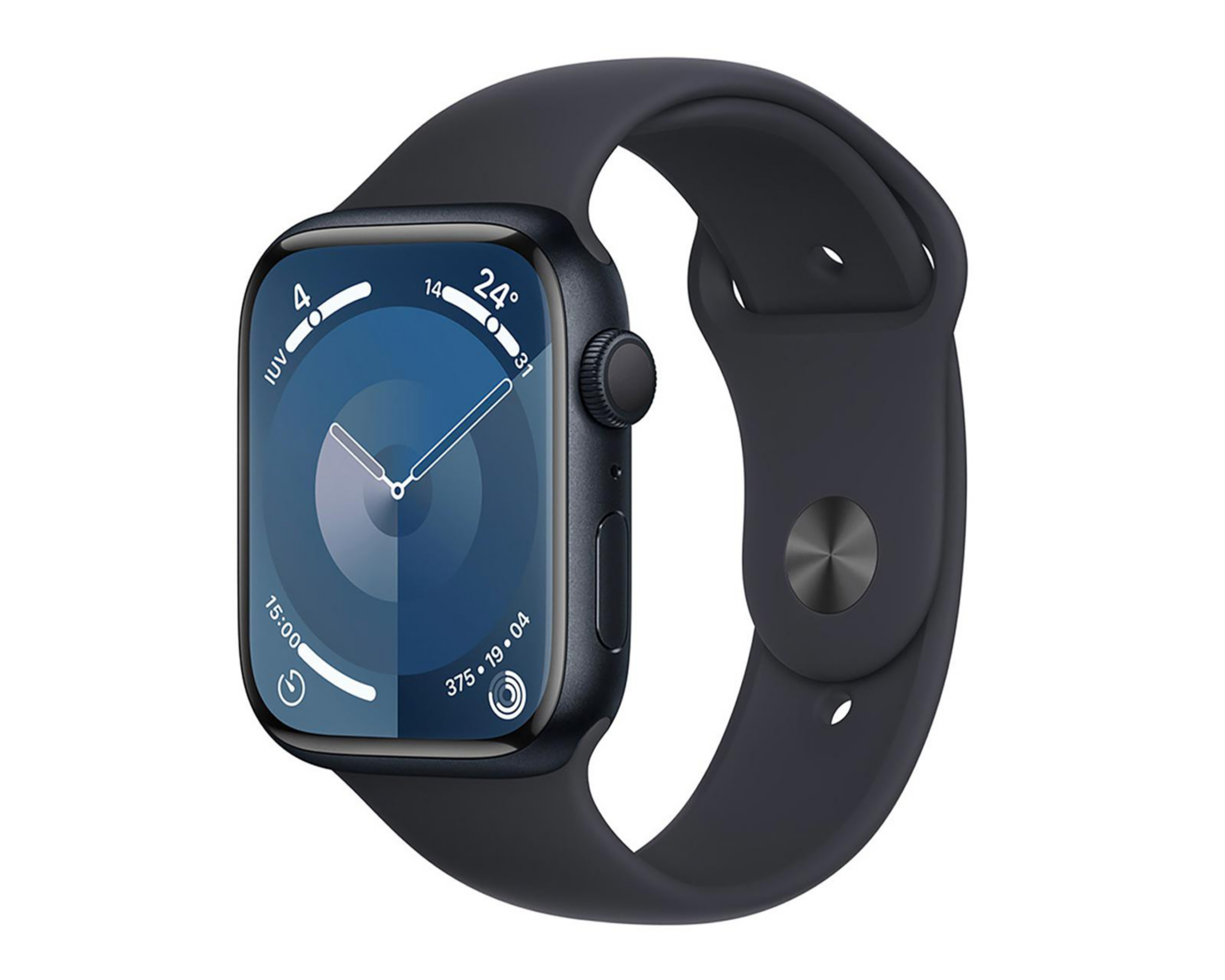 Apple Watch Series 9 45 mm GPS Negro Medianoche