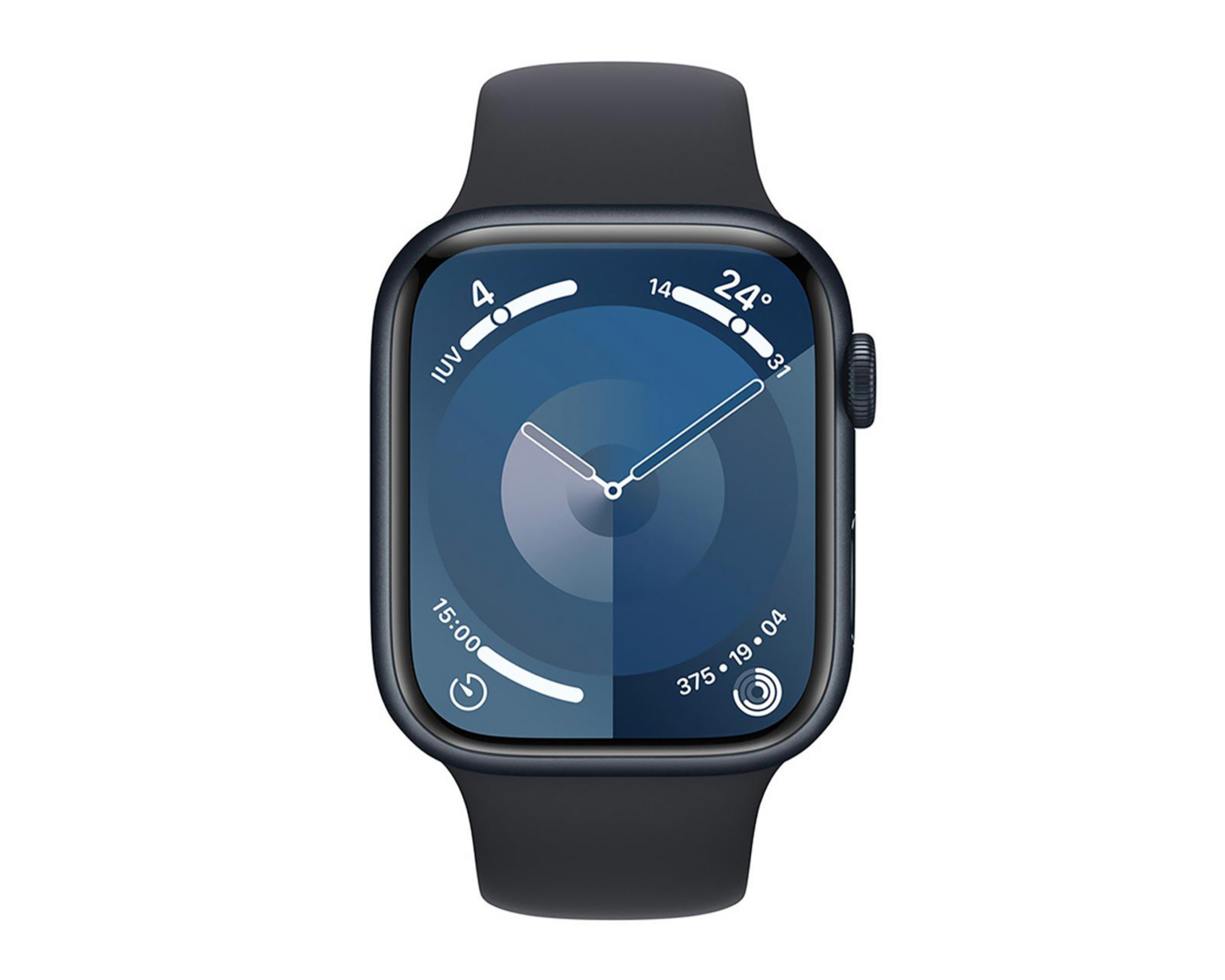 Foto 2 | Apple Watch Series 9 45 mm GPS Negro Medianoche