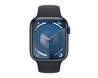 Foto 2 | Apple Watch Series 9 45 mm GPS Negro Medianoche