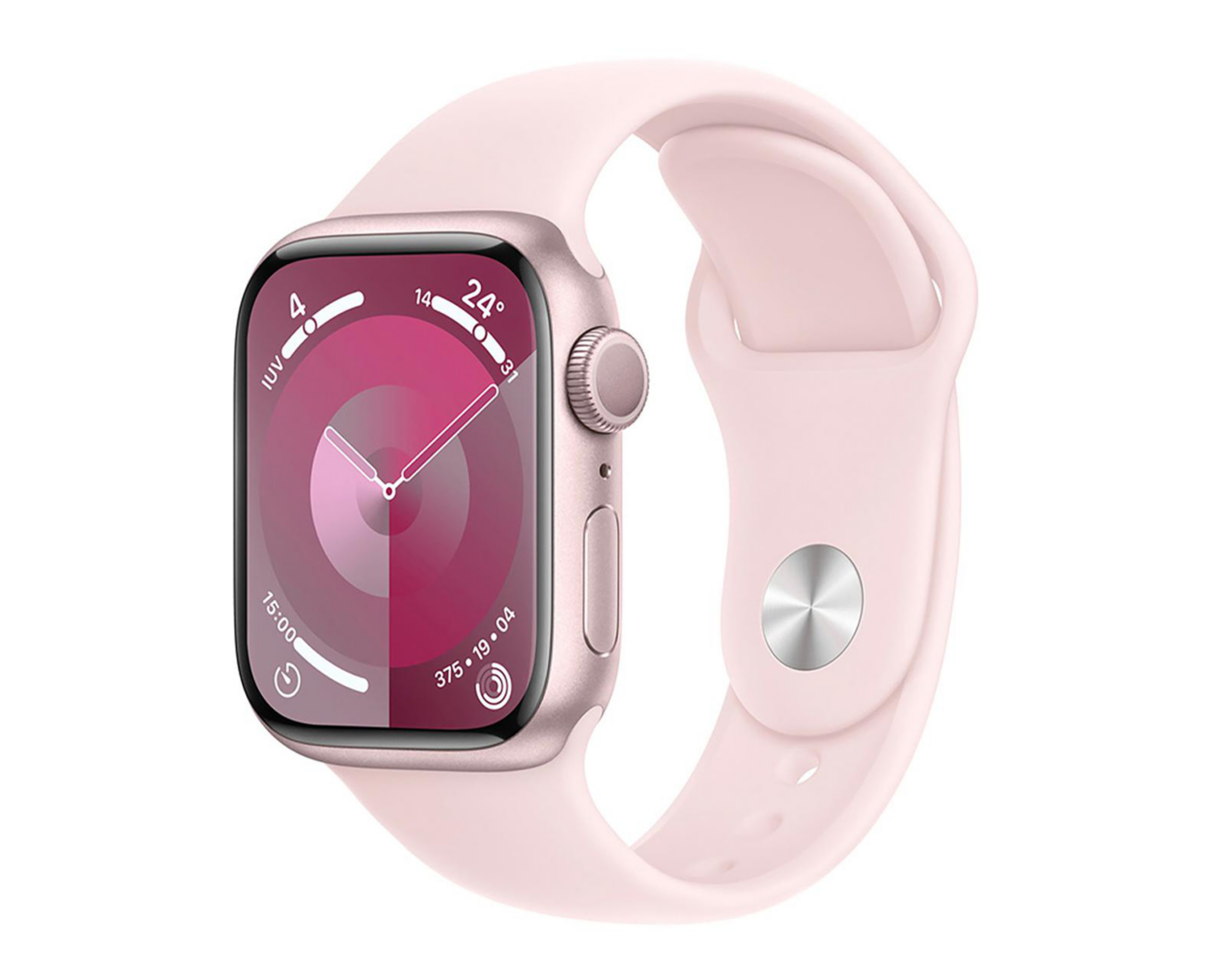 Foto 2 pulgar | Apple Watch Series 9 41 mm GPS Rosa