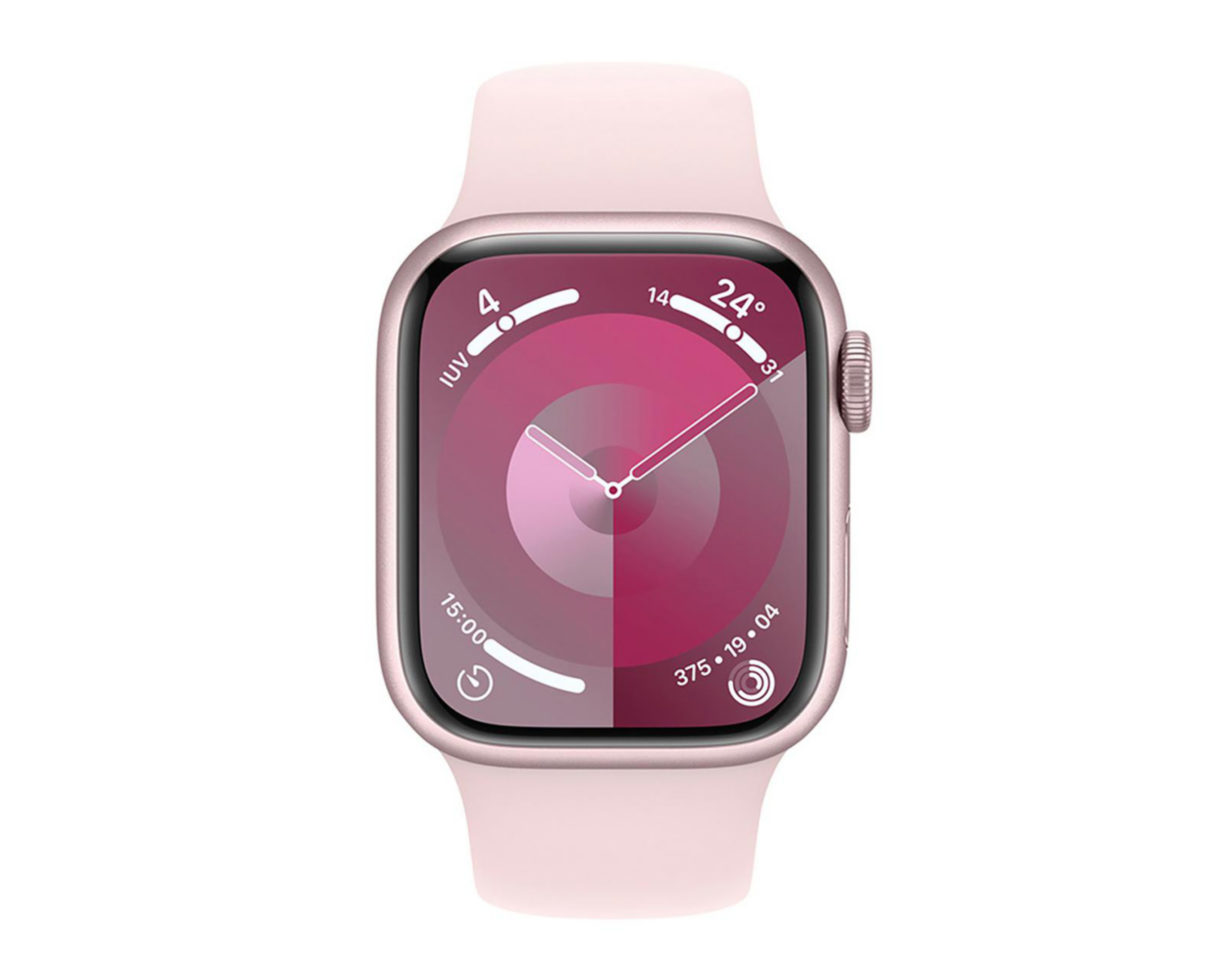 Foto 3 pulgar | Apple Watch Series 9 41 mm GPS Rosa