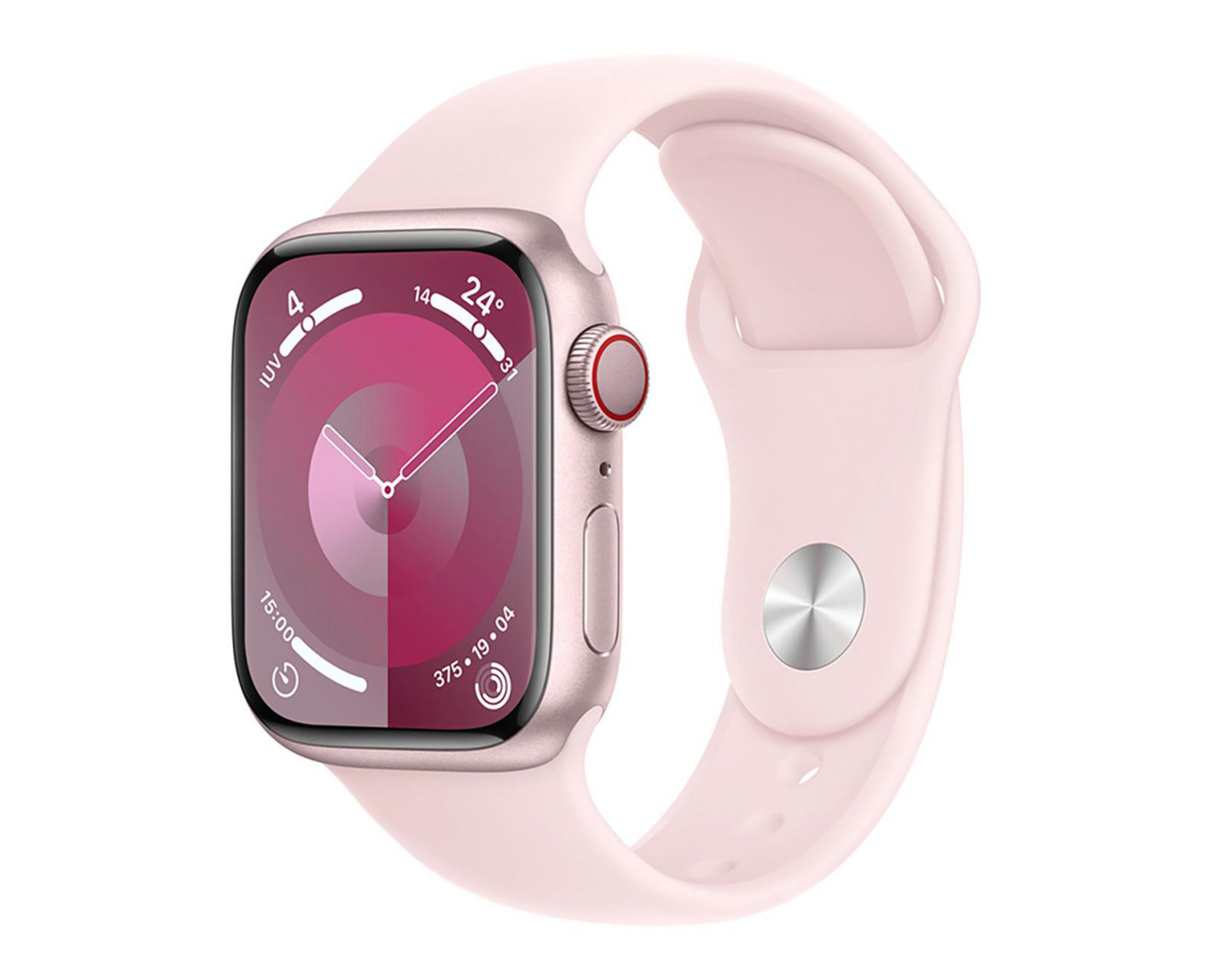 Apple Watch Series 9 41 mm GPS + Servicio Celular Rosa