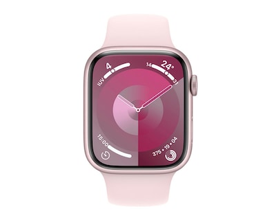 Foto 2 | Apple Watch Series 9 45 mm GPS Rosa