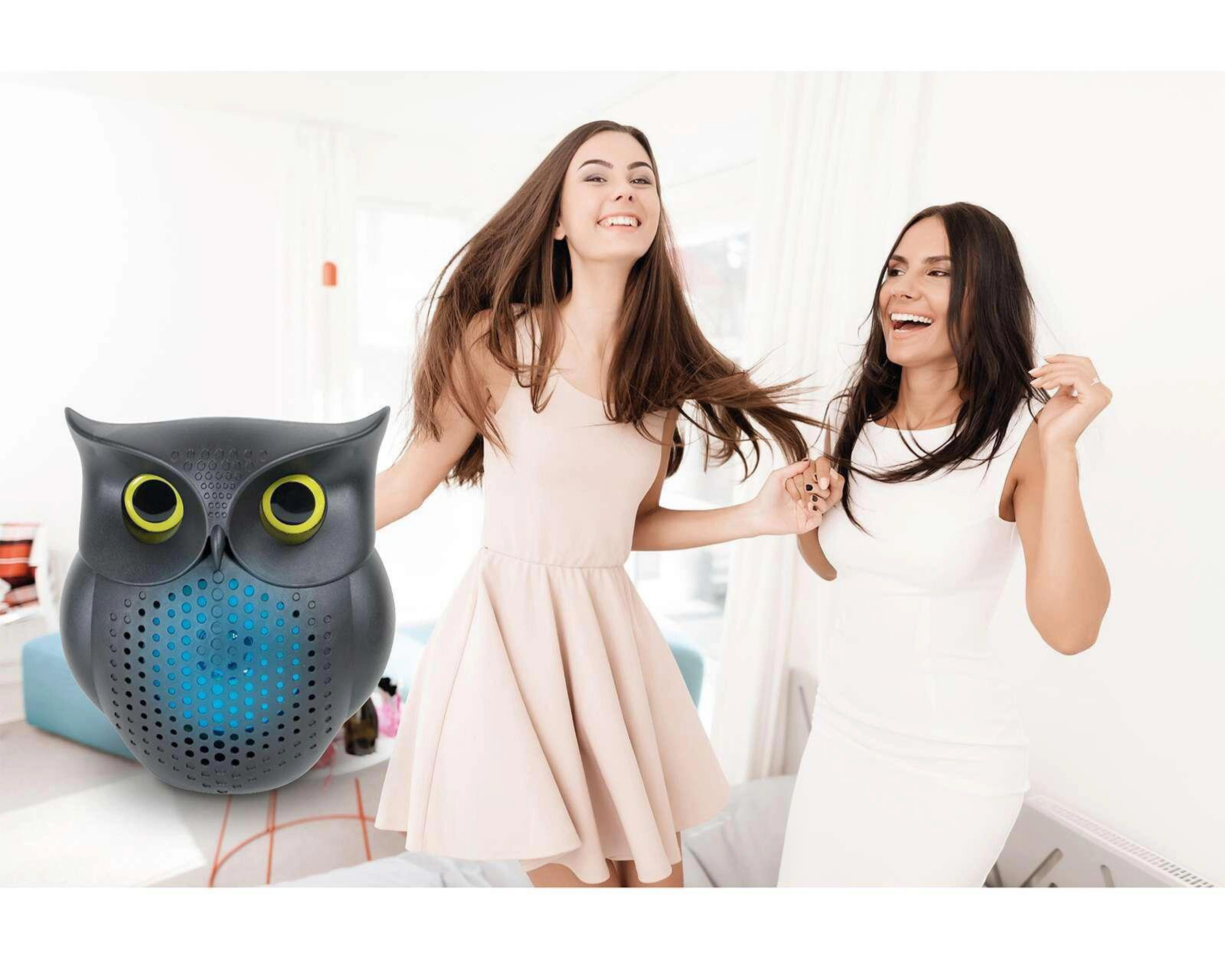 Foto 7 | Bocina Bluetooth Portátil Misik True Wireless Stereo