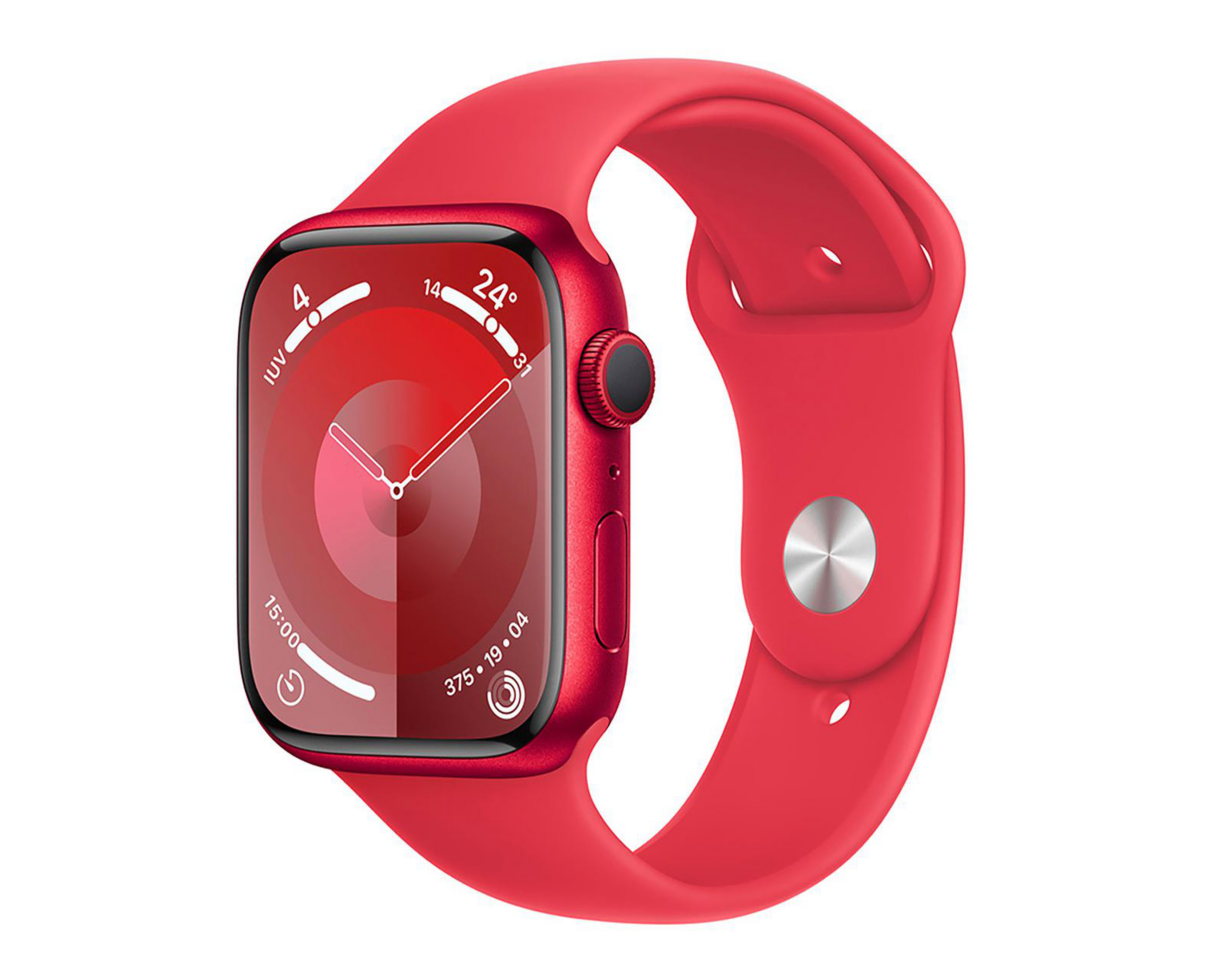 Apple Watch Series 9 45 mm GPS Rojo