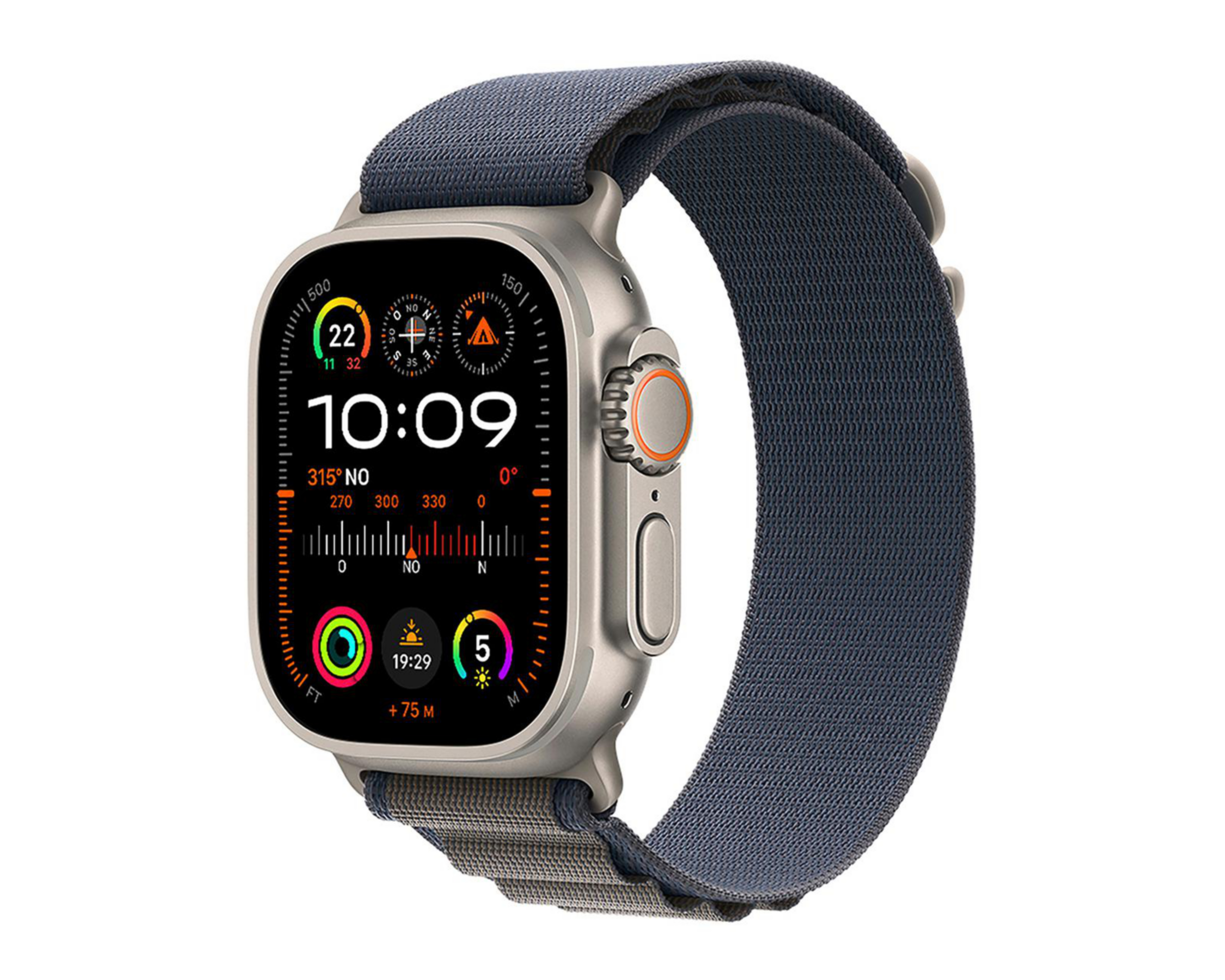 Foto 2 pulgar | Apple Watch Ultra 2 GPS + Celular 49 mm Azul