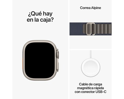 Foto 5 | Apple Watch Ultra 2 GPS + Celular 49 mm Azul