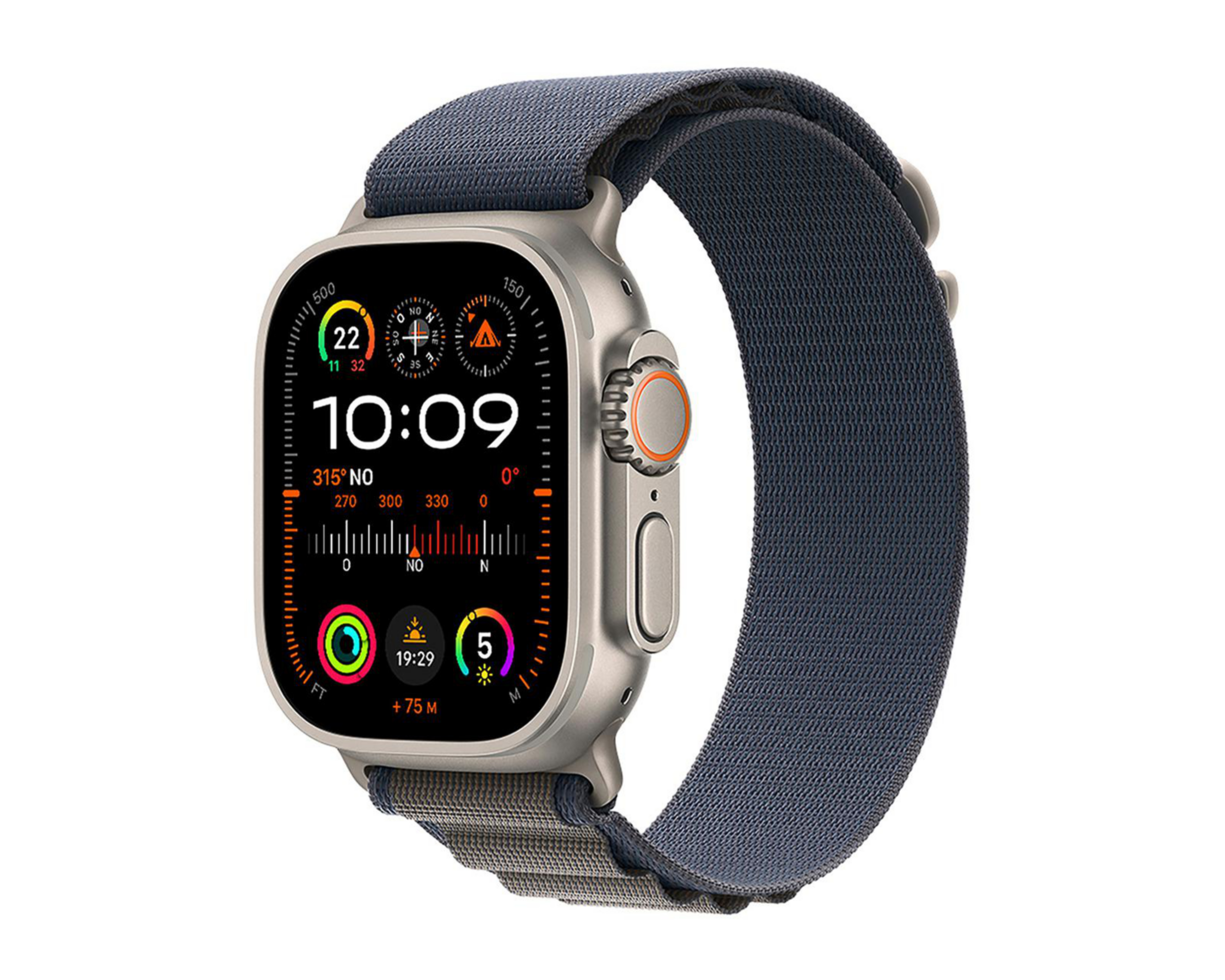 Apple Watch Ultra 2 GPS + Celular 49 mm Azul